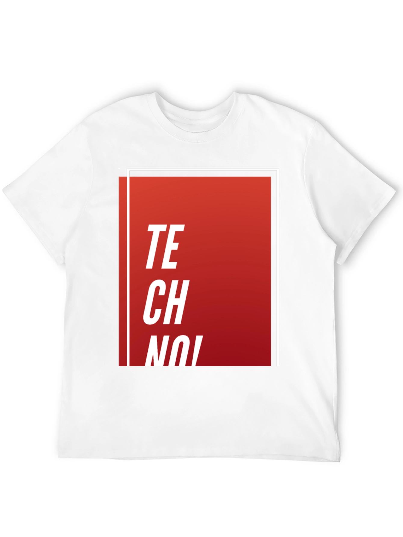 Techno Music Graphic Tee - Stylish Black T-Shirt