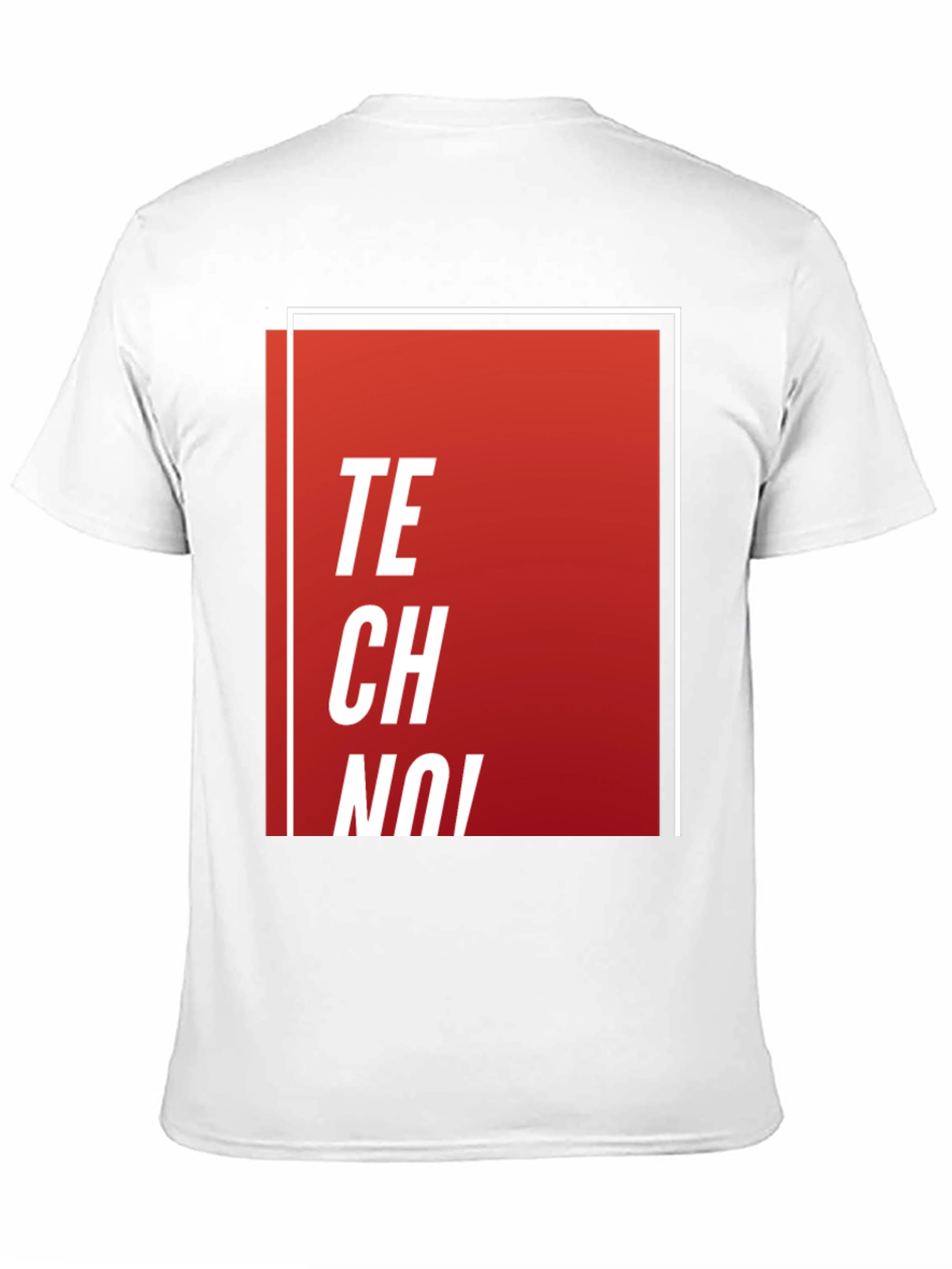 Techno Music Graphic Tee - Stylish Black T-Shirt