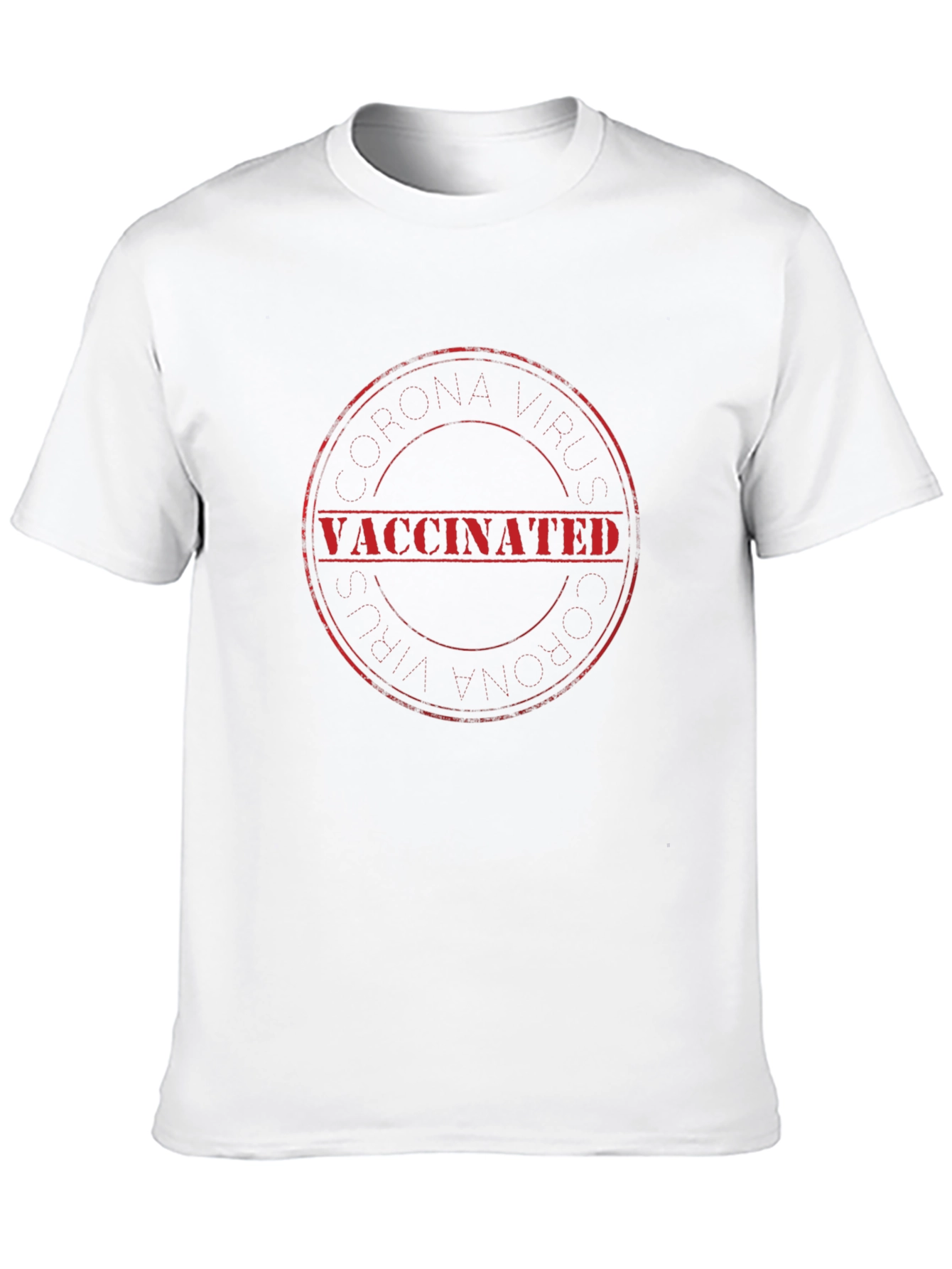 Vaccinated Corona Virus T-Shirt
