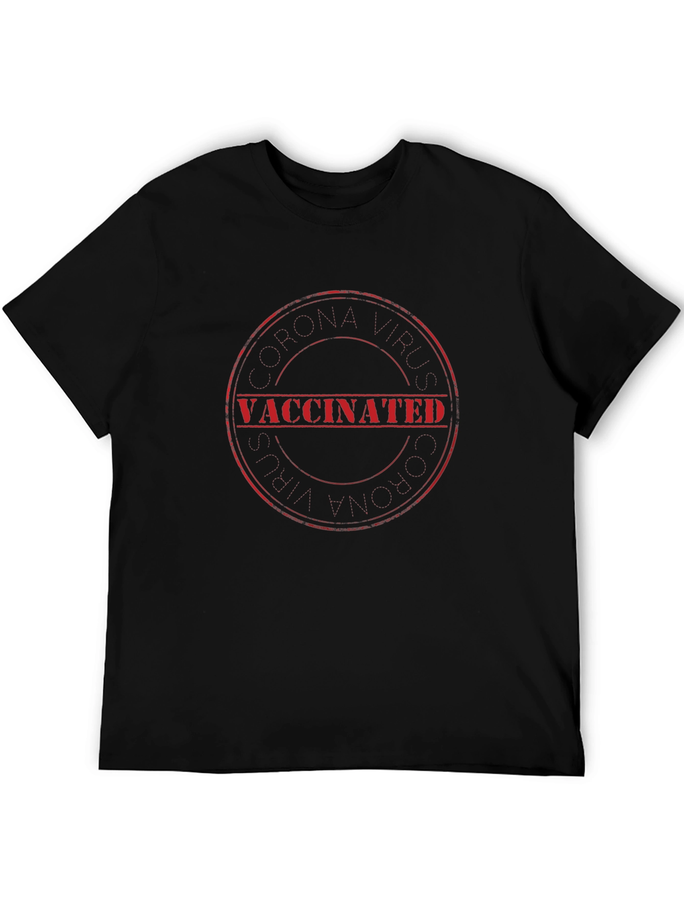 Vaccinated Corona Virus T-Shirt