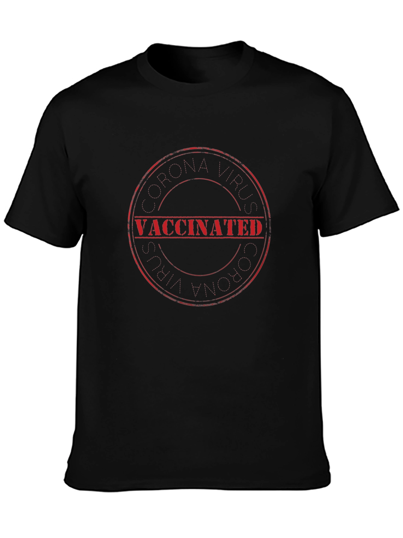 Vaccinated Corona Virus T-Shirt