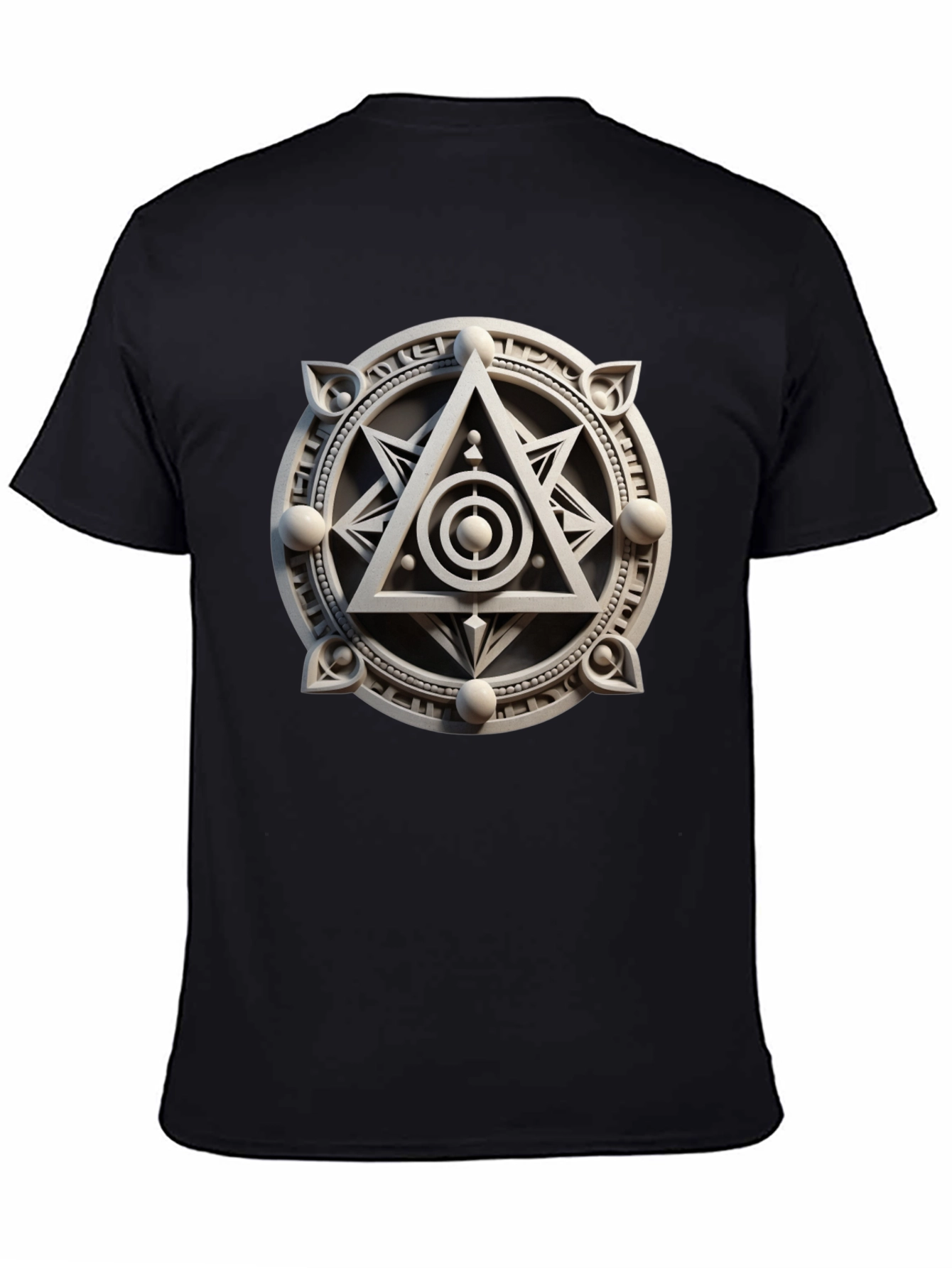 Mystic Symbol Graphic Tee - Geometric Design