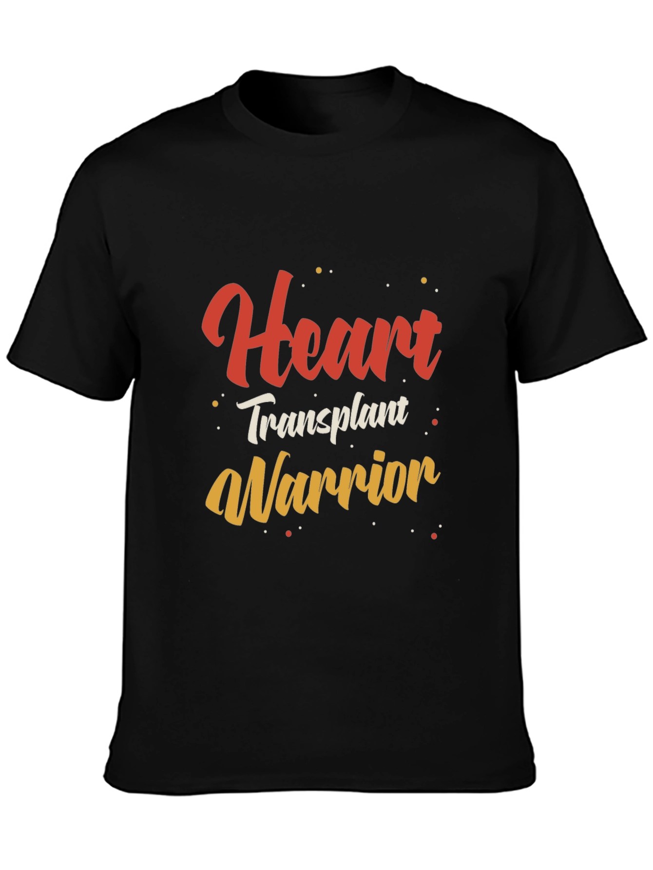 Heart Transplant Warrior Graphic Tee
