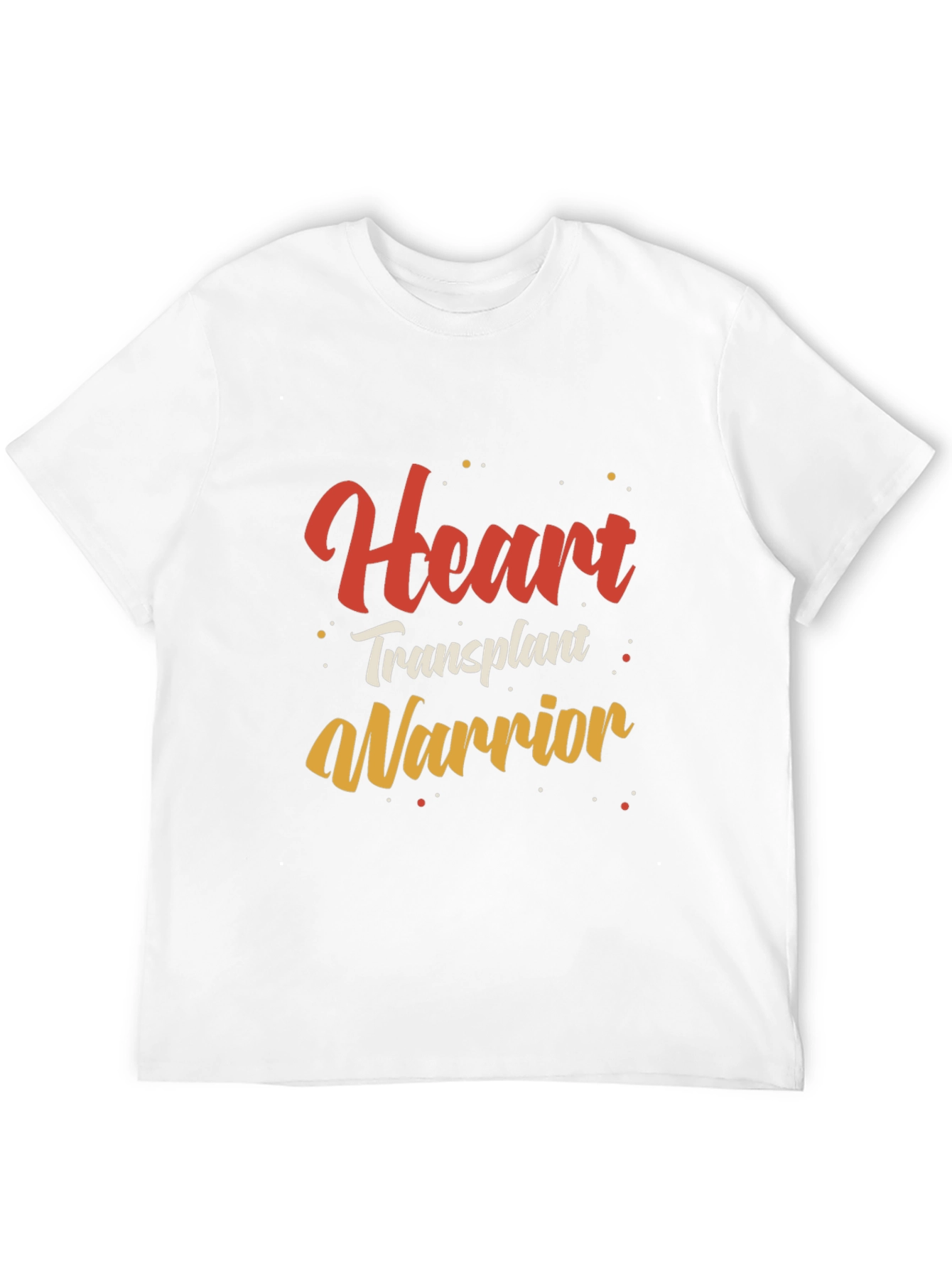 Heart Transplant Warrior Graphic Tee