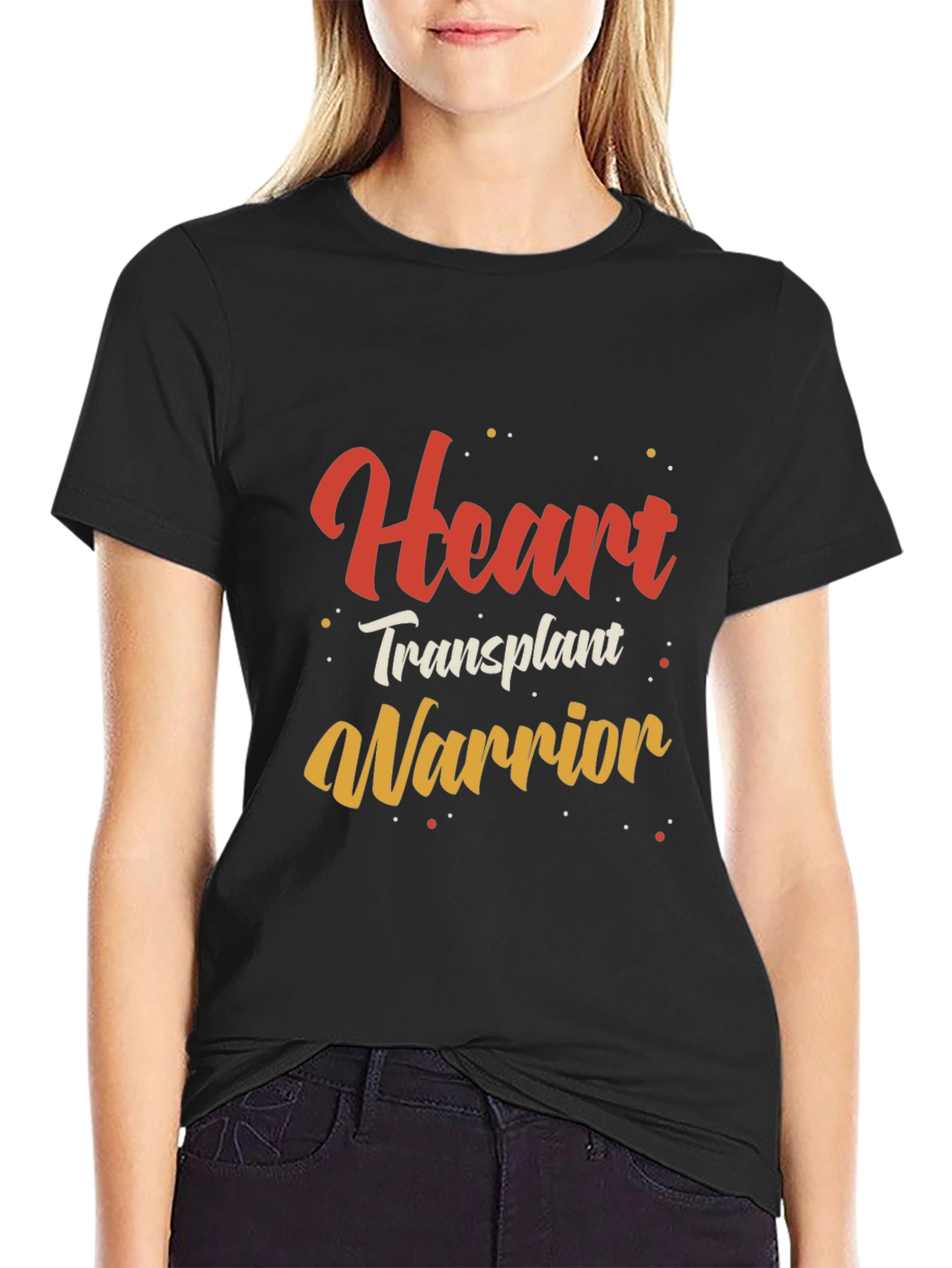 Heart Transplant Warrior Graphic Tee