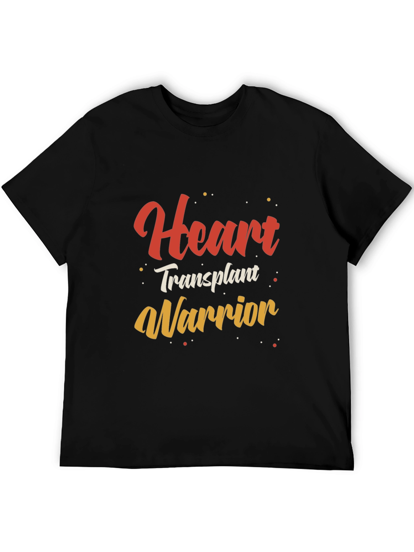 Heart Transplant Warrior Graphic Tee