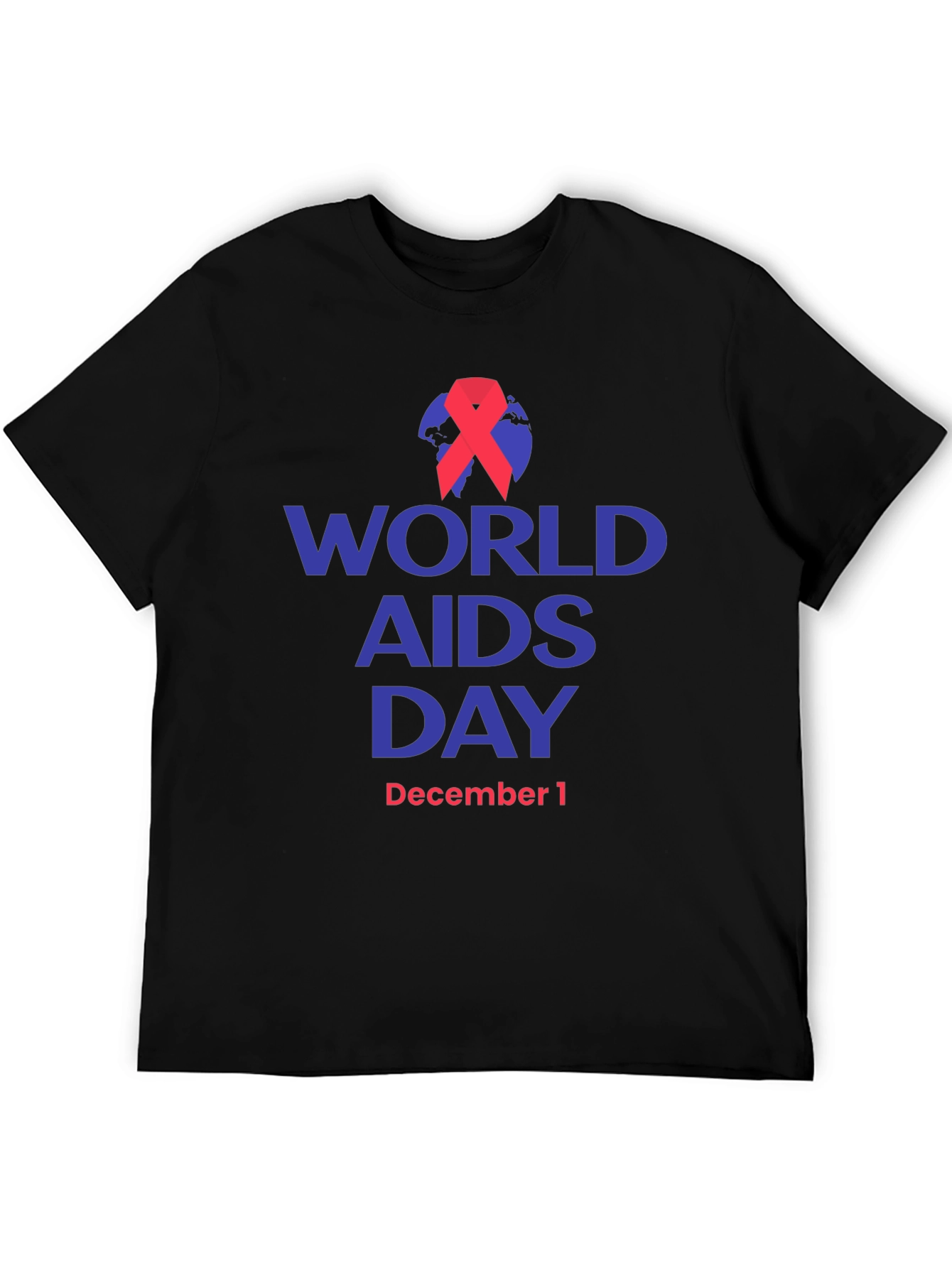 World AIDS Day Awareness T-Shirt