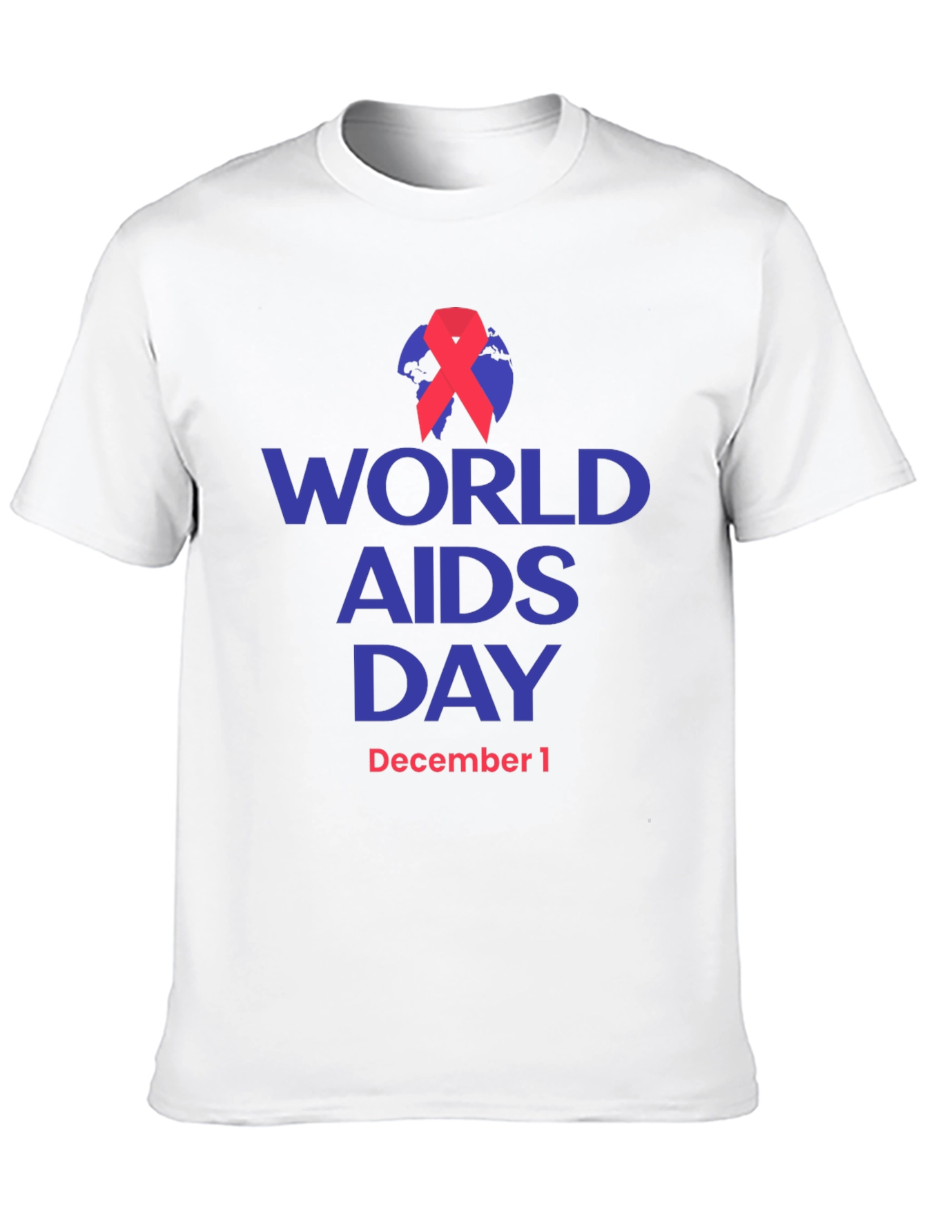 World AIDS Day Awareness T-Shirt