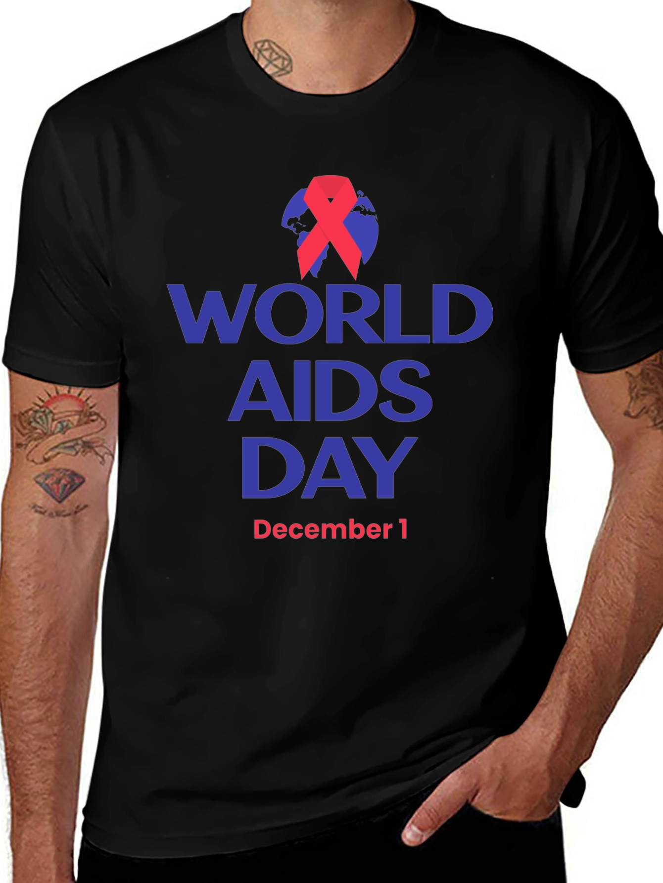 World AIDS Day Awareness T-Shirt