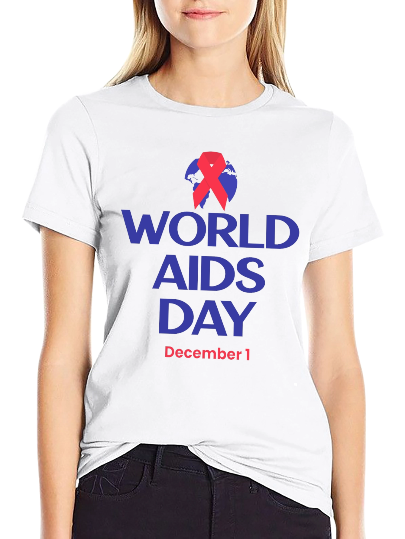 World AIDS Day Awareness T-Shirt