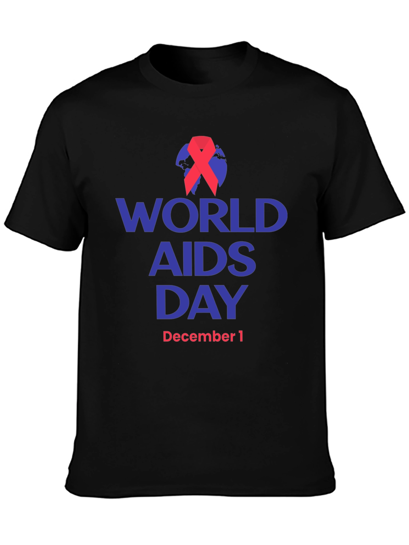 World AIDS Day Awareness T-Shirt