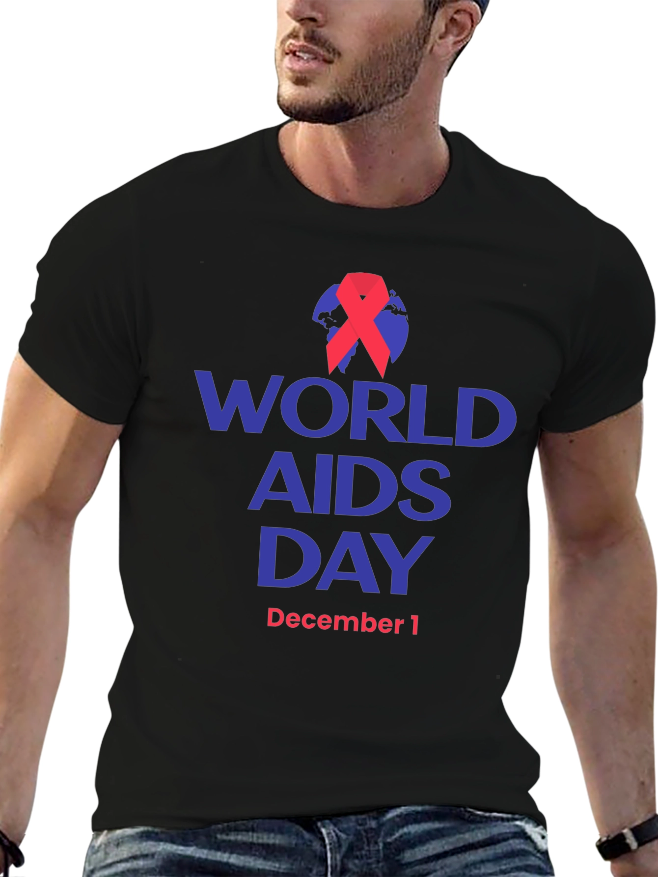 World AIDS Day Awareness T-Shirt