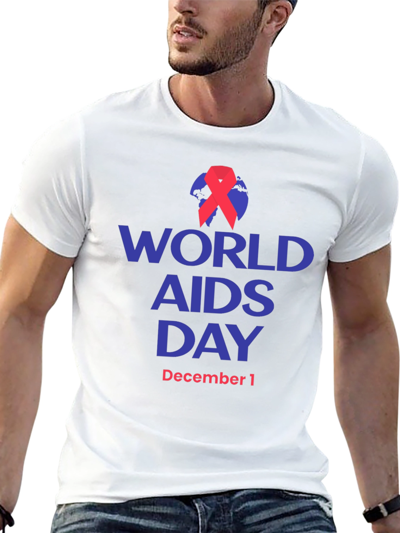 World AIDS Day Awareness T-Shirt