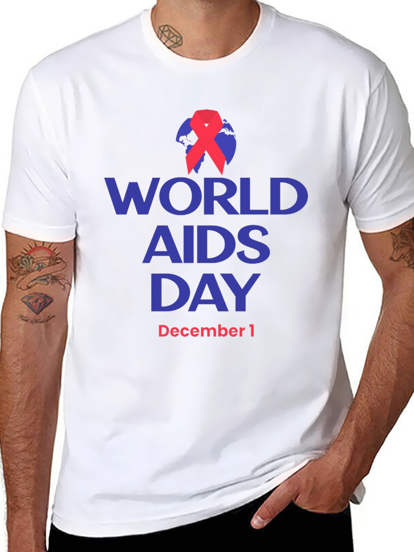 World AIDS Day Awareness T-Shirt