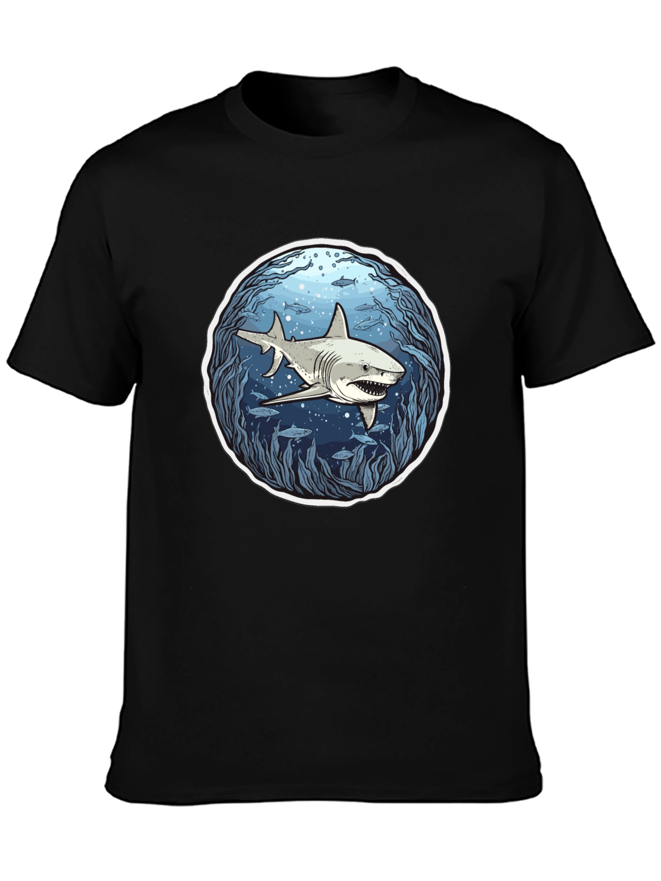 Shark Graphic Tee - Ocean Adventure