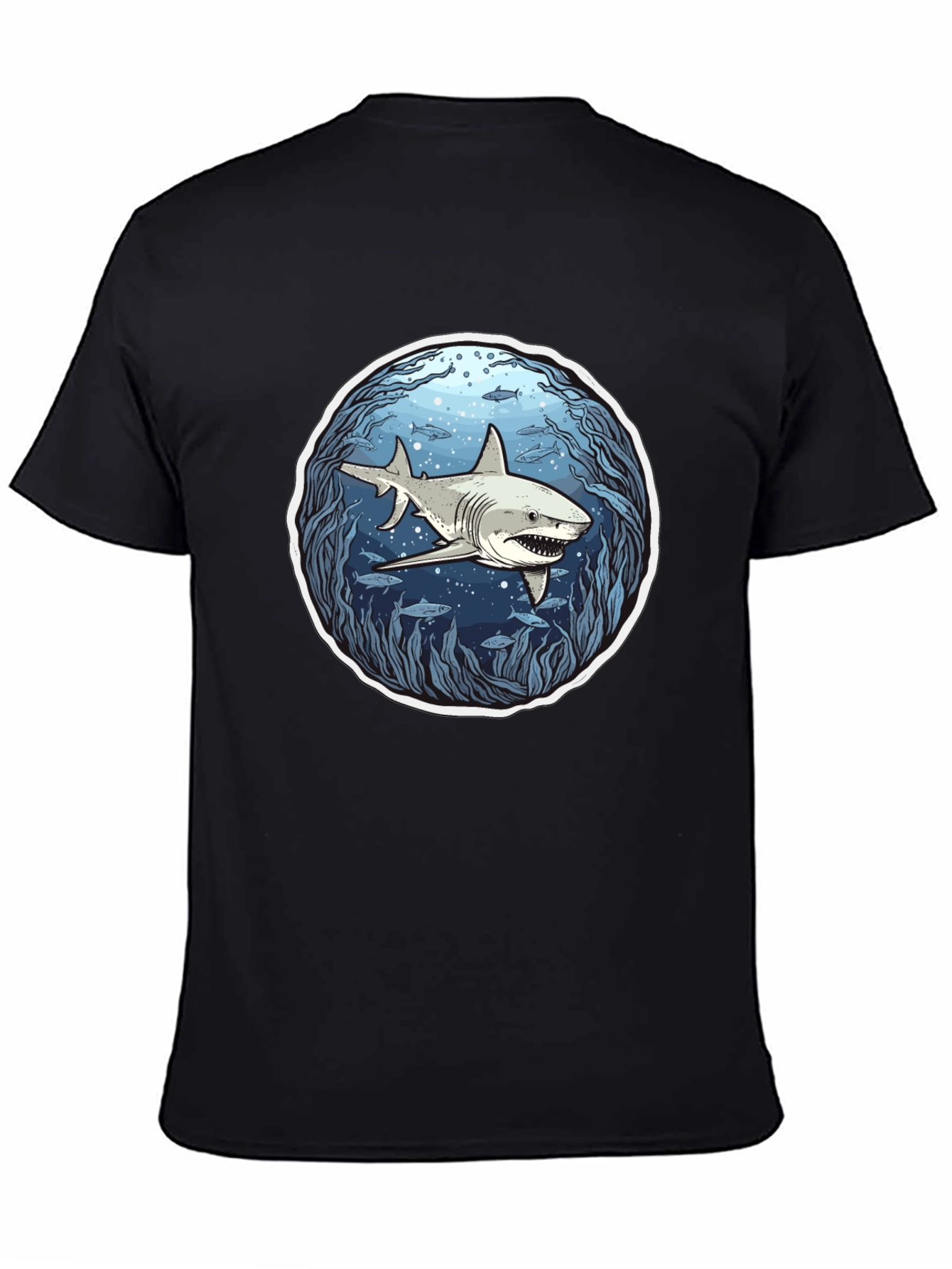 Shark Graphic Tee - Ocean Adventure