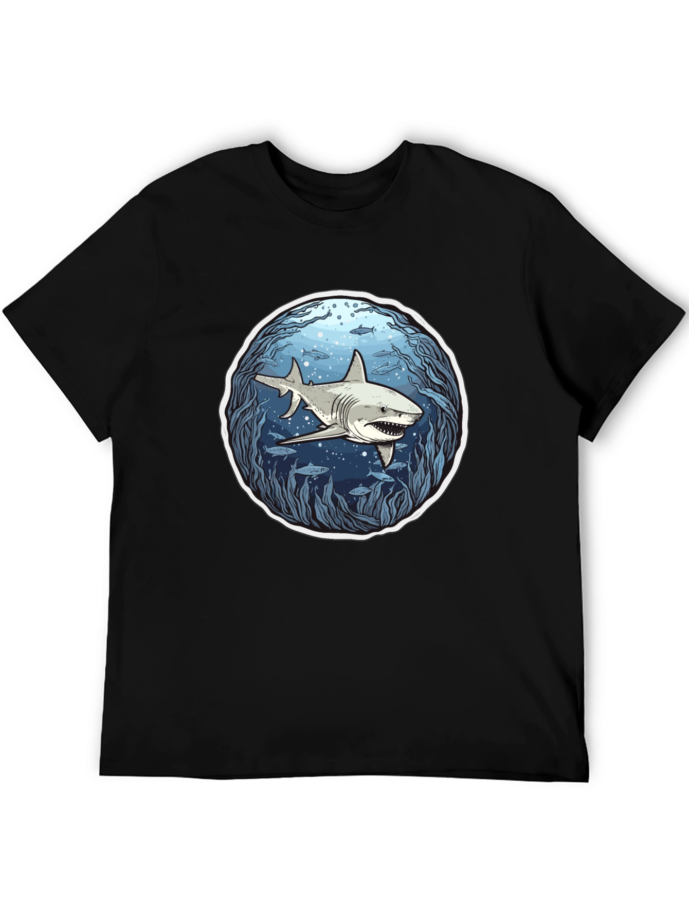 Shark Graphic Tee - Ocean Adventure