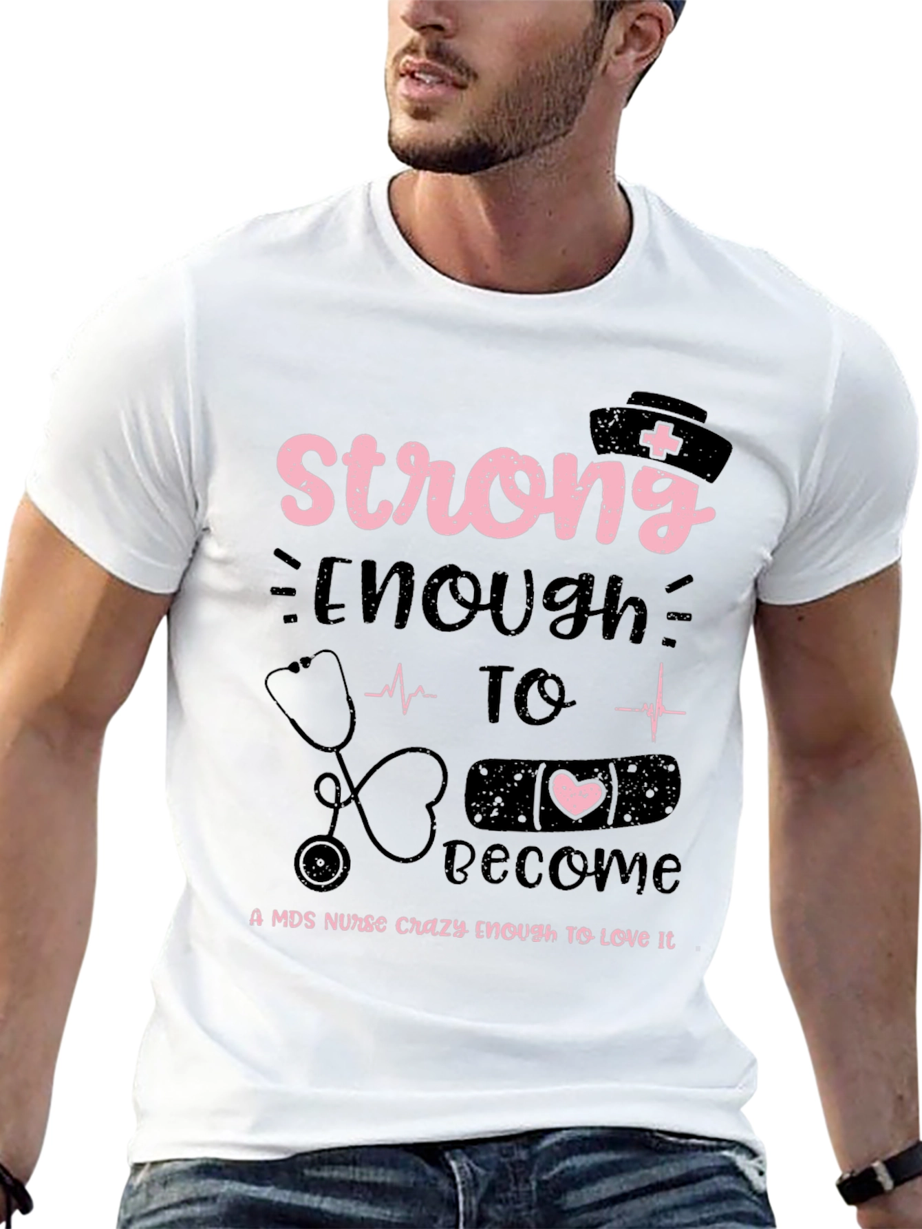 Strong Enough Nurse T-Shirt