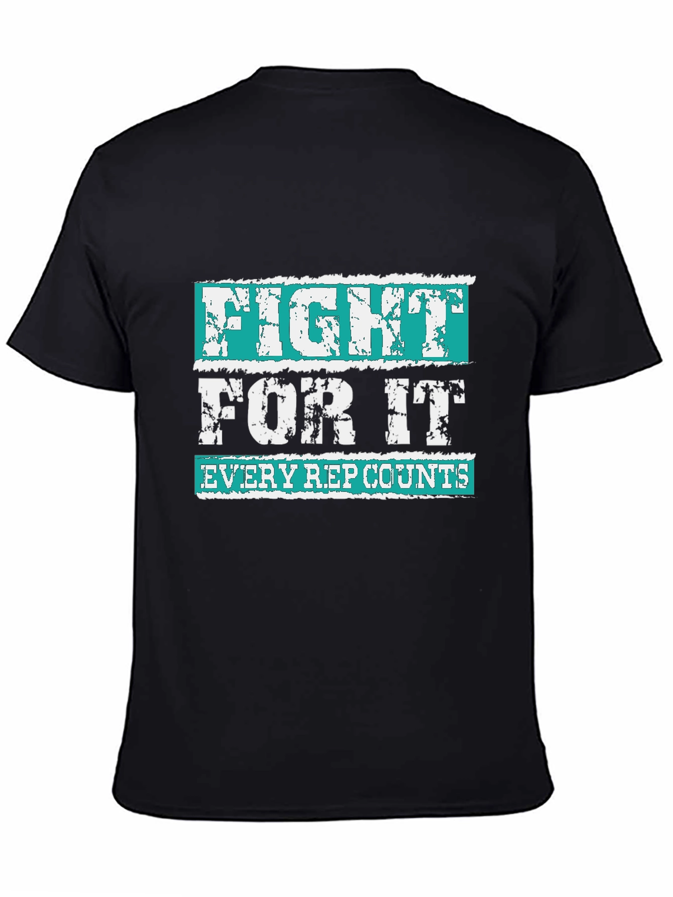 Fight For It - Mens Graphic T-Shirt