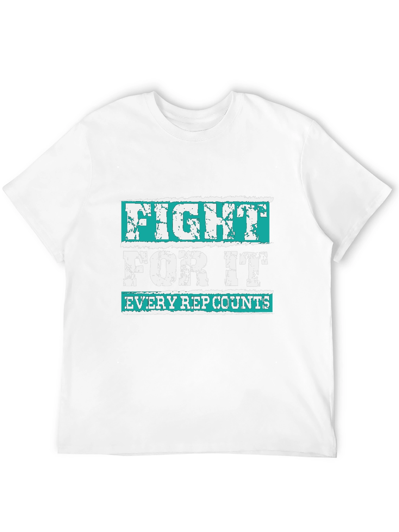 Fight For It - Mens Graphic T-Shirt