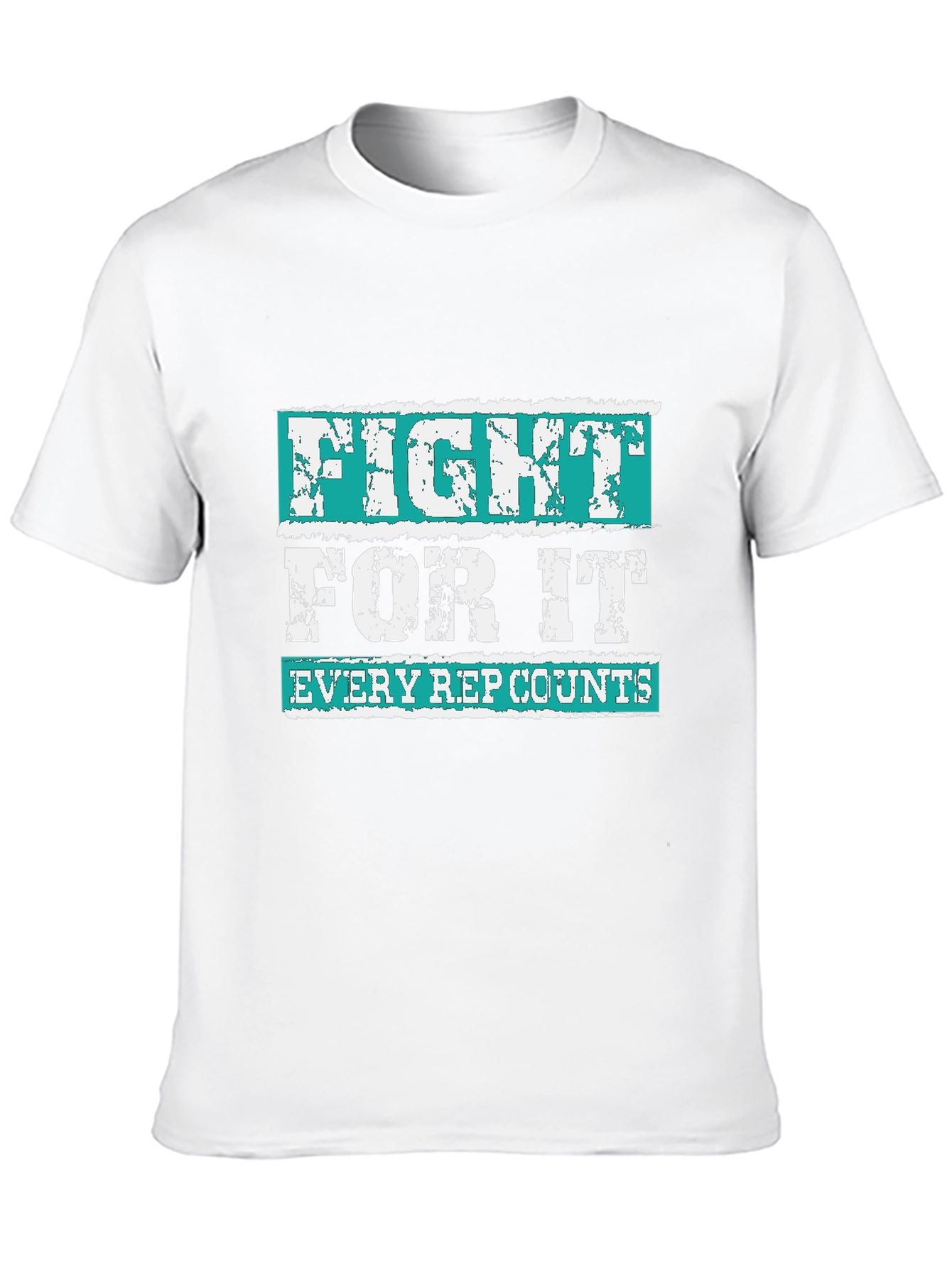 Fight For It - Mens Graphic T-Shirt