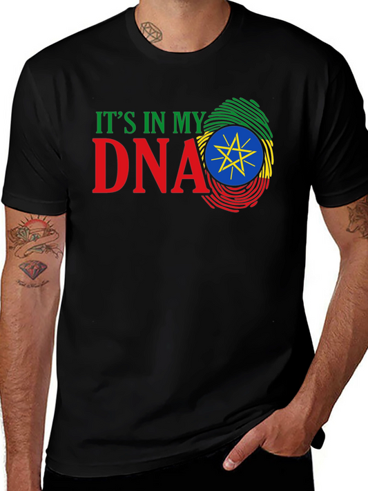 Ethiopia DNA T-Shirt - Pride & Heritage