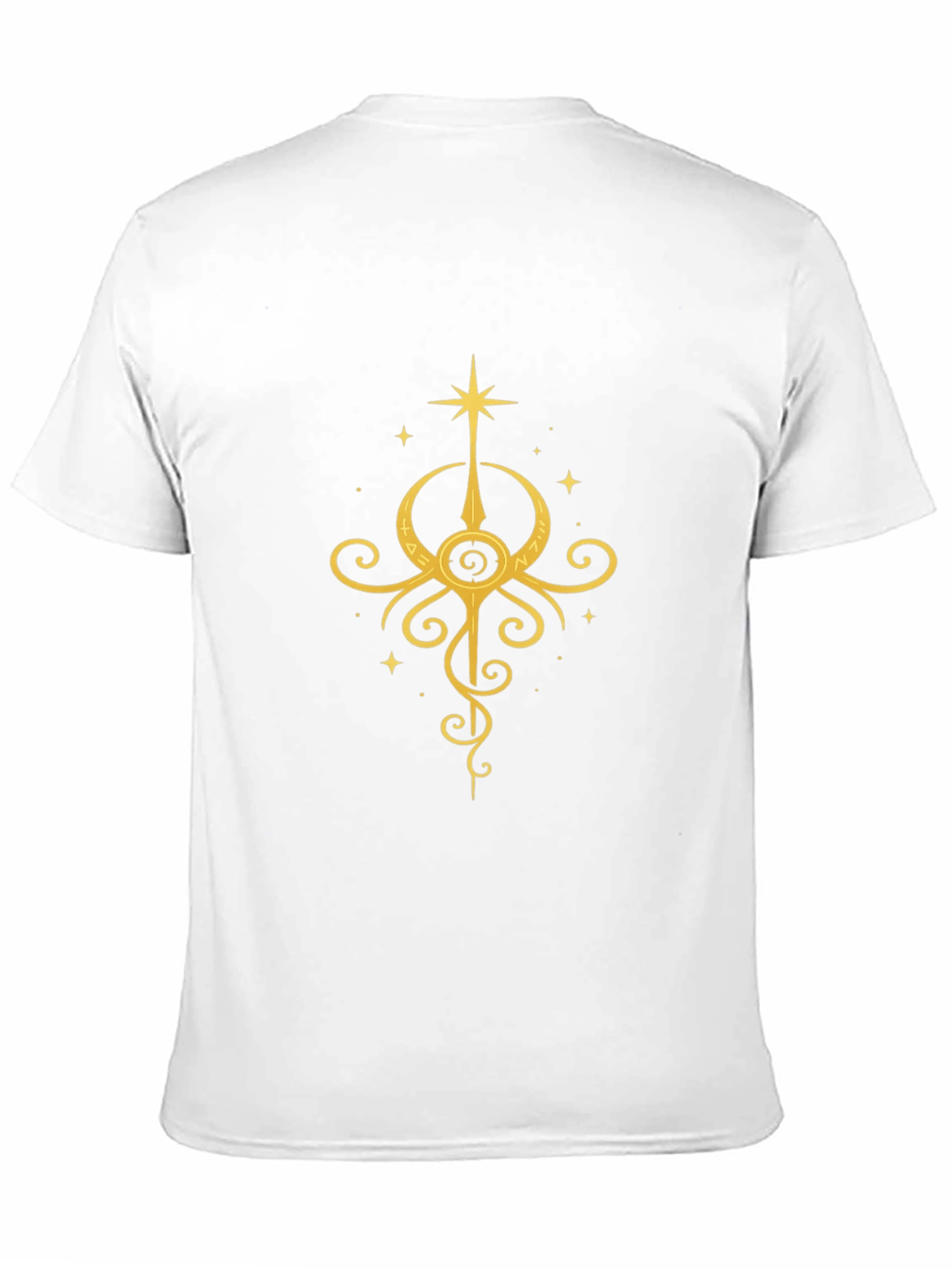 Celestial Symbol Black T-Shirt