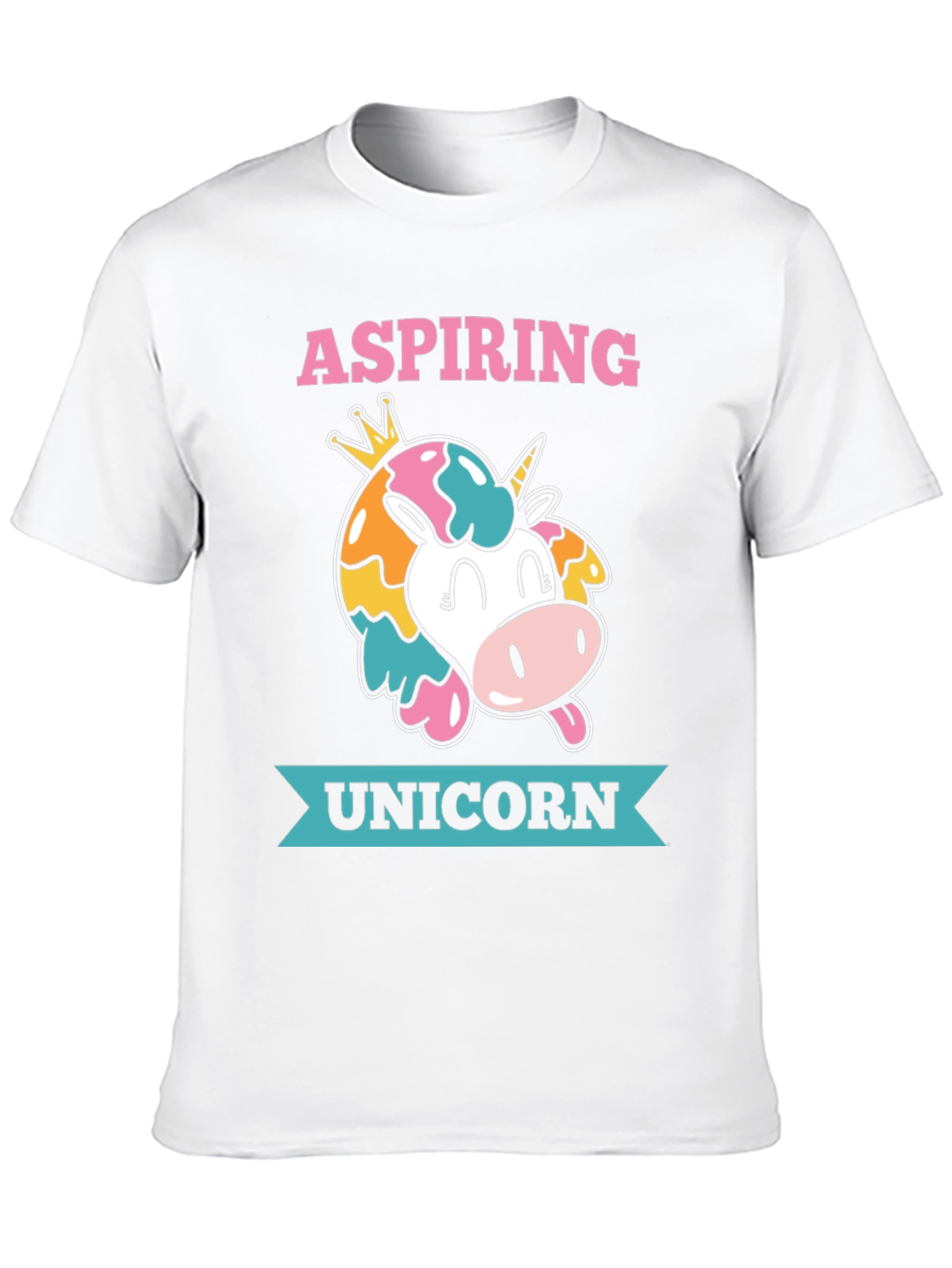 Aspiring Unicorn Graphic Tee