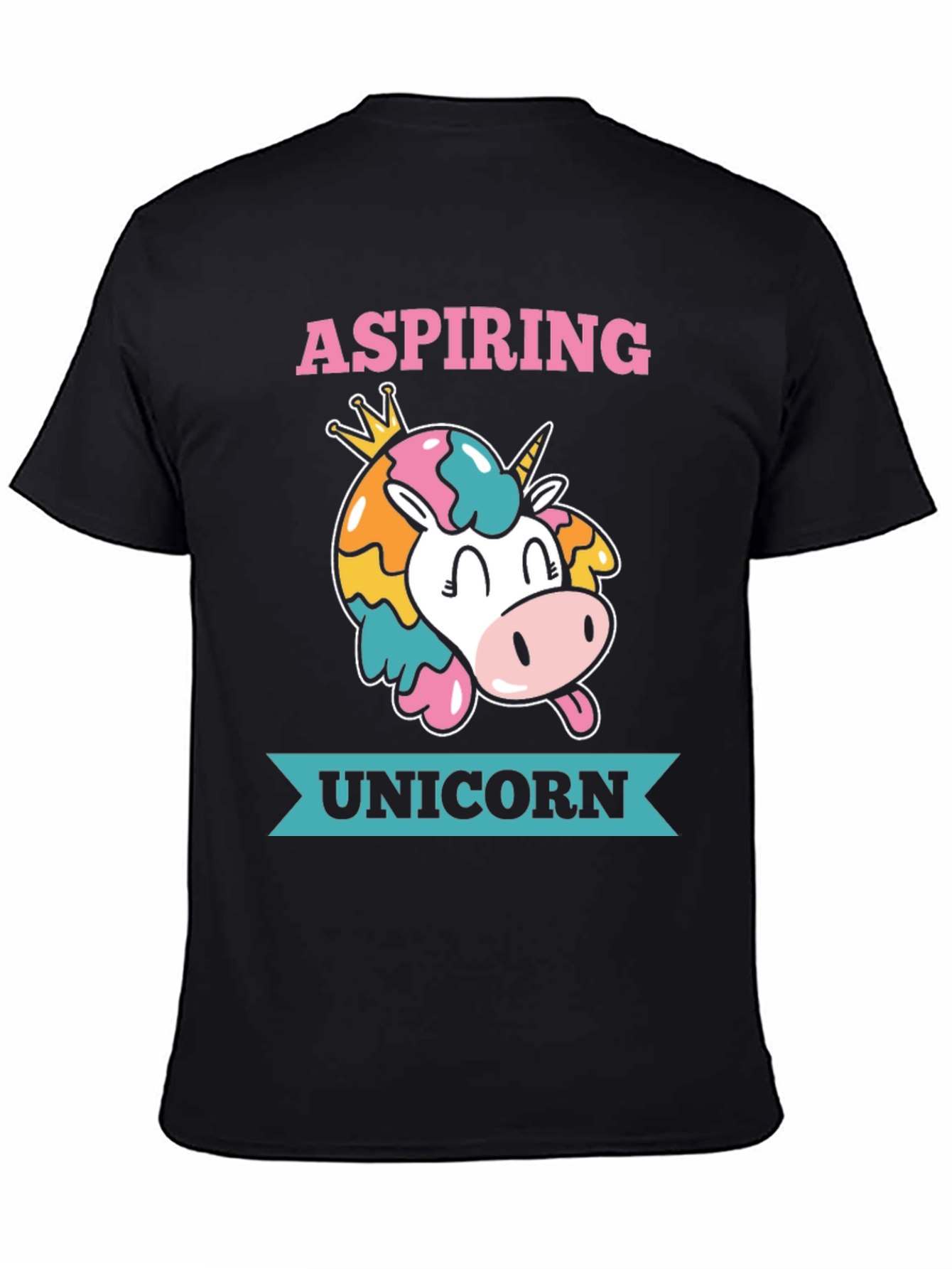 Aspiring Unicorn Graphic Tee