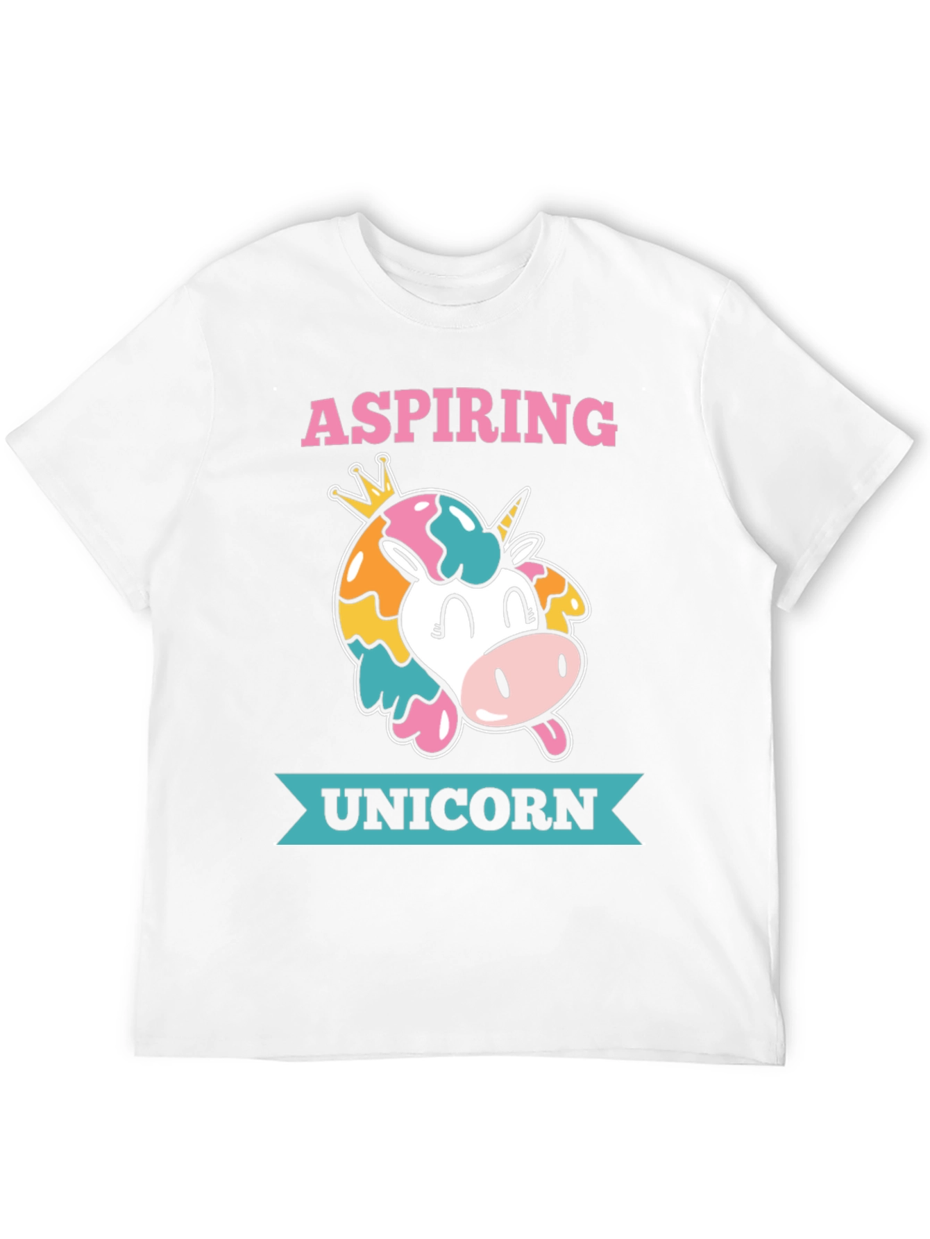 Aspiring Unicorn Graphic Tee