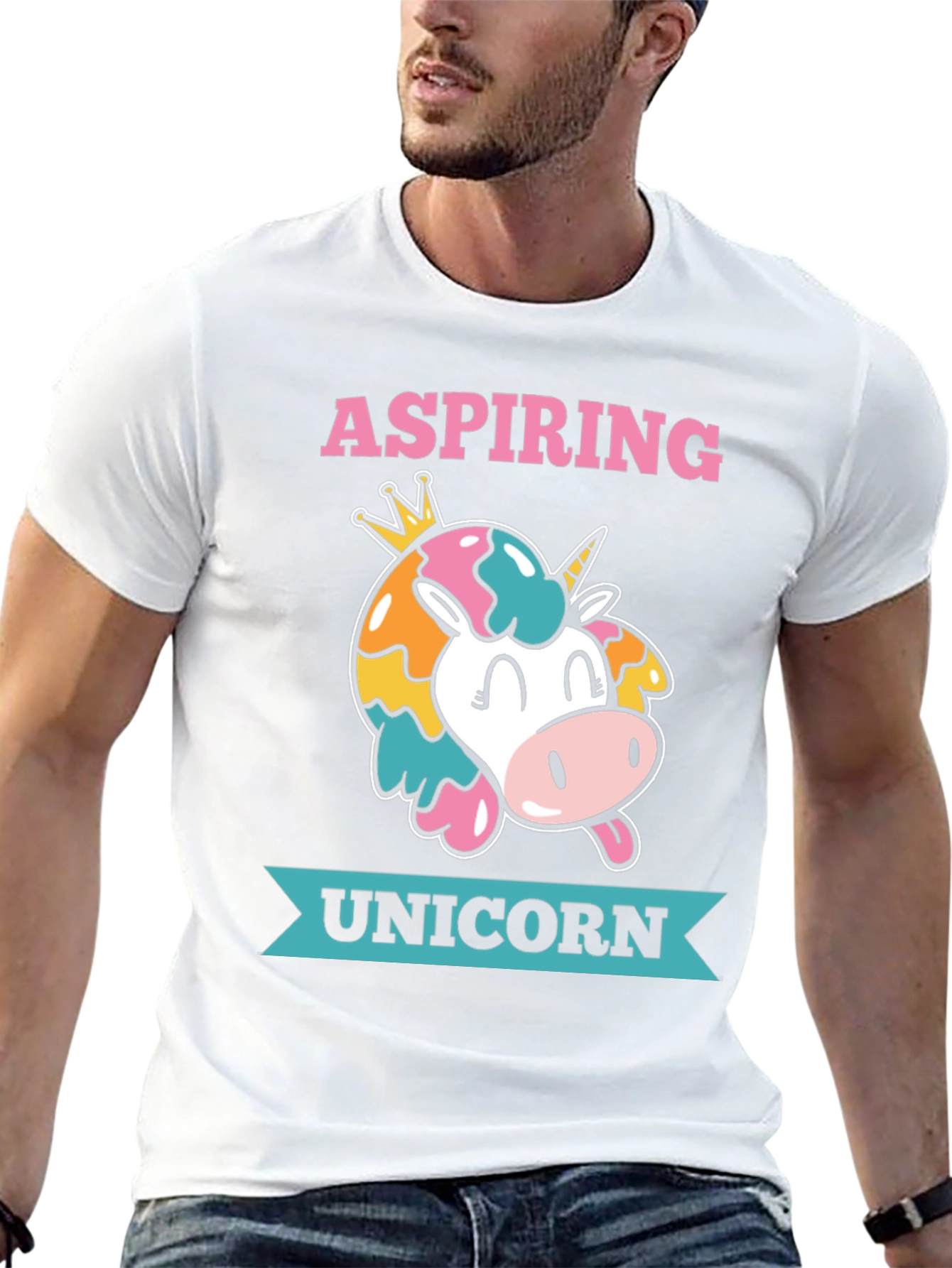 Aspiring Unicorn Graphic Tee
