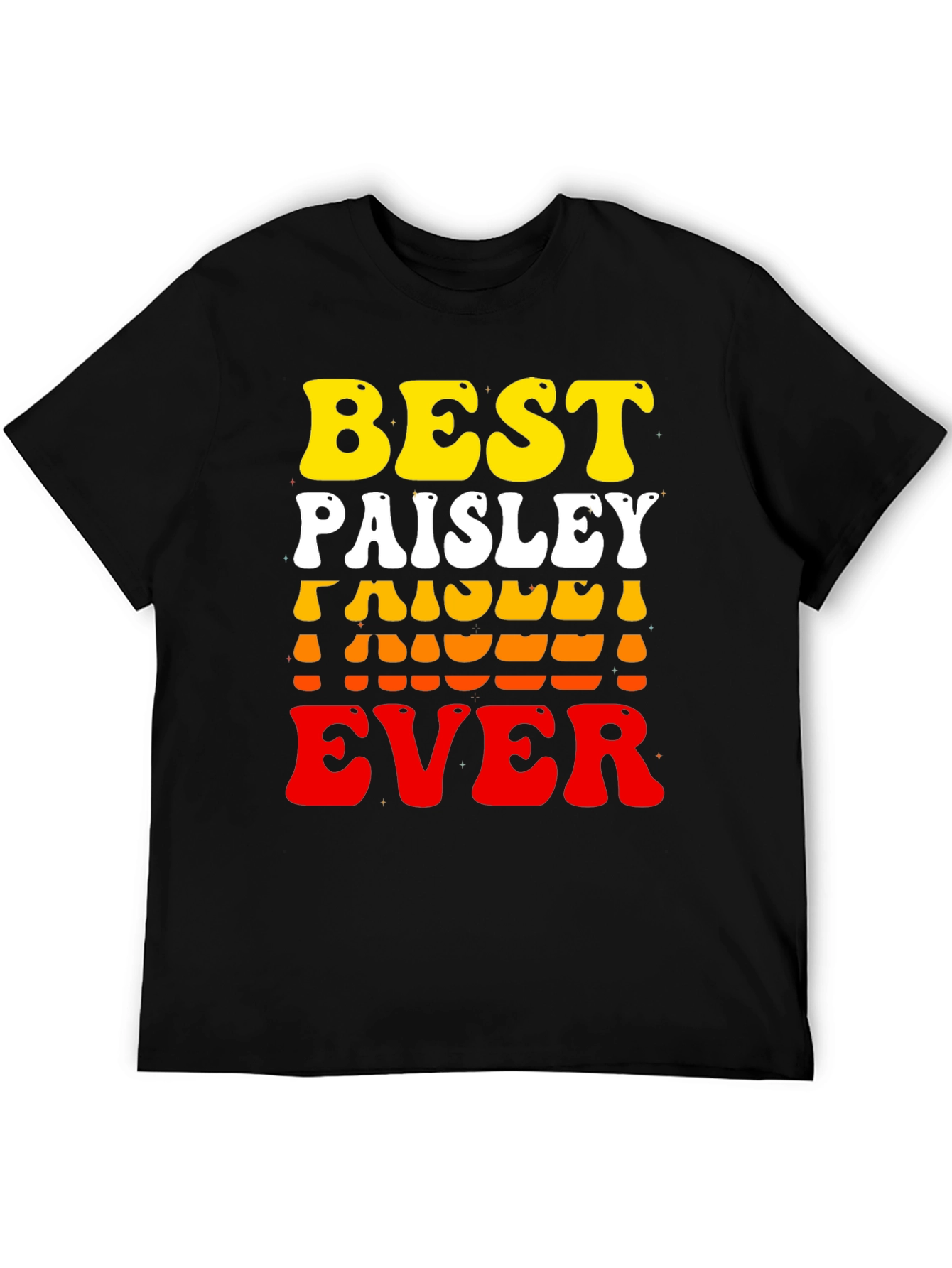 Best Paisley Ever T-Shirt - Retro Style Tee