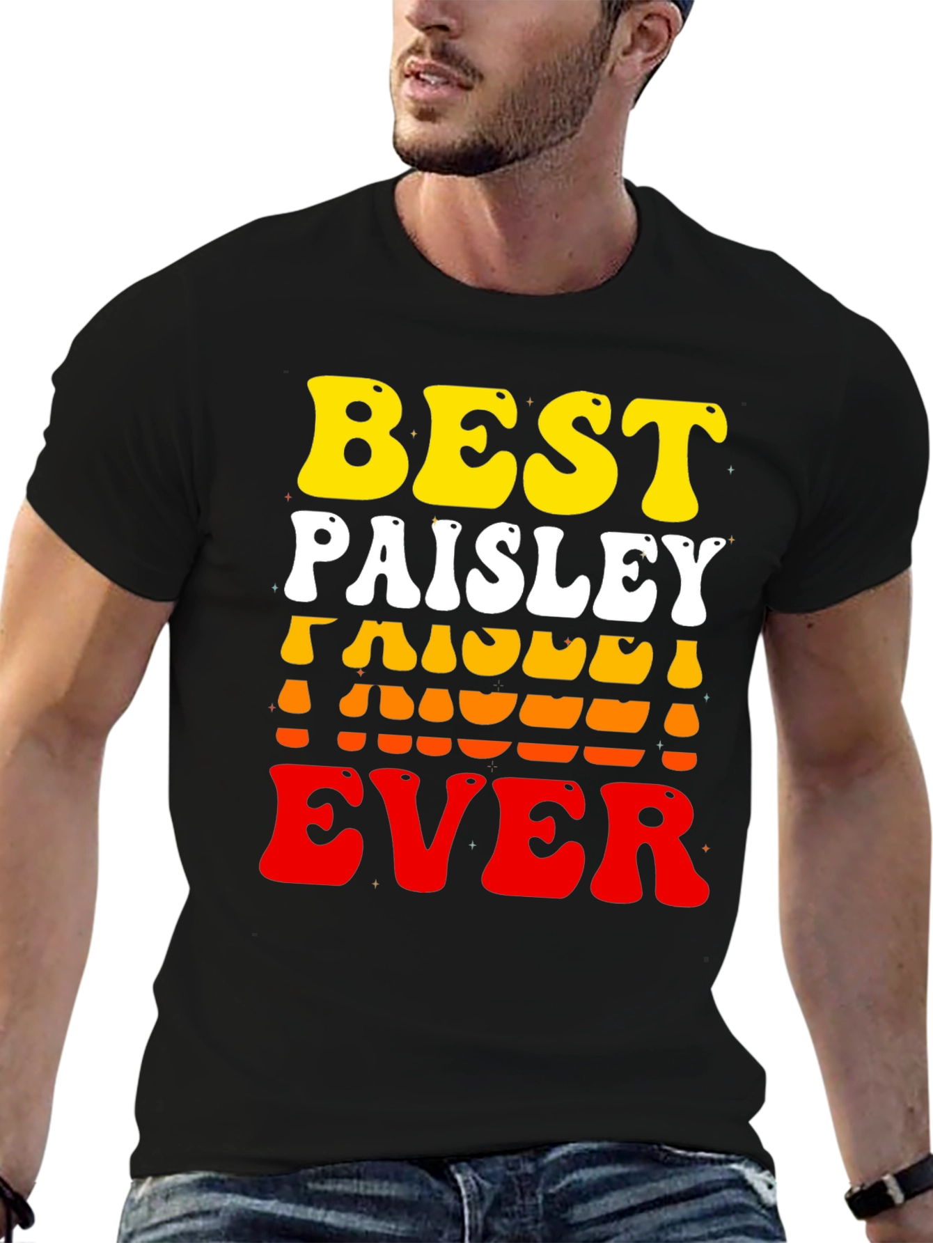 Best Paisley Ever T-Shirt - Retro Style Tee