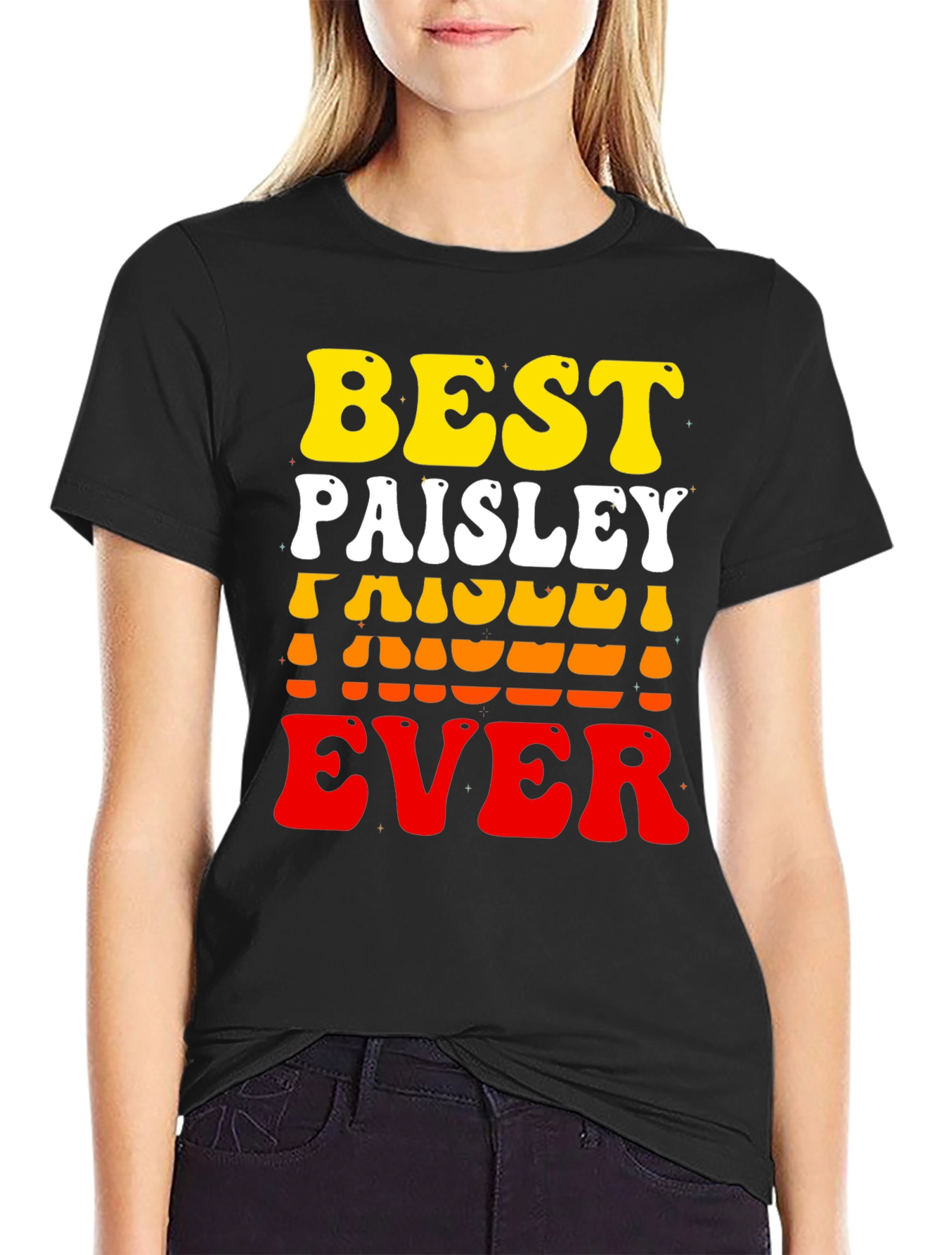 Best Paisley Ever T-Shirt - Retro Style Tee