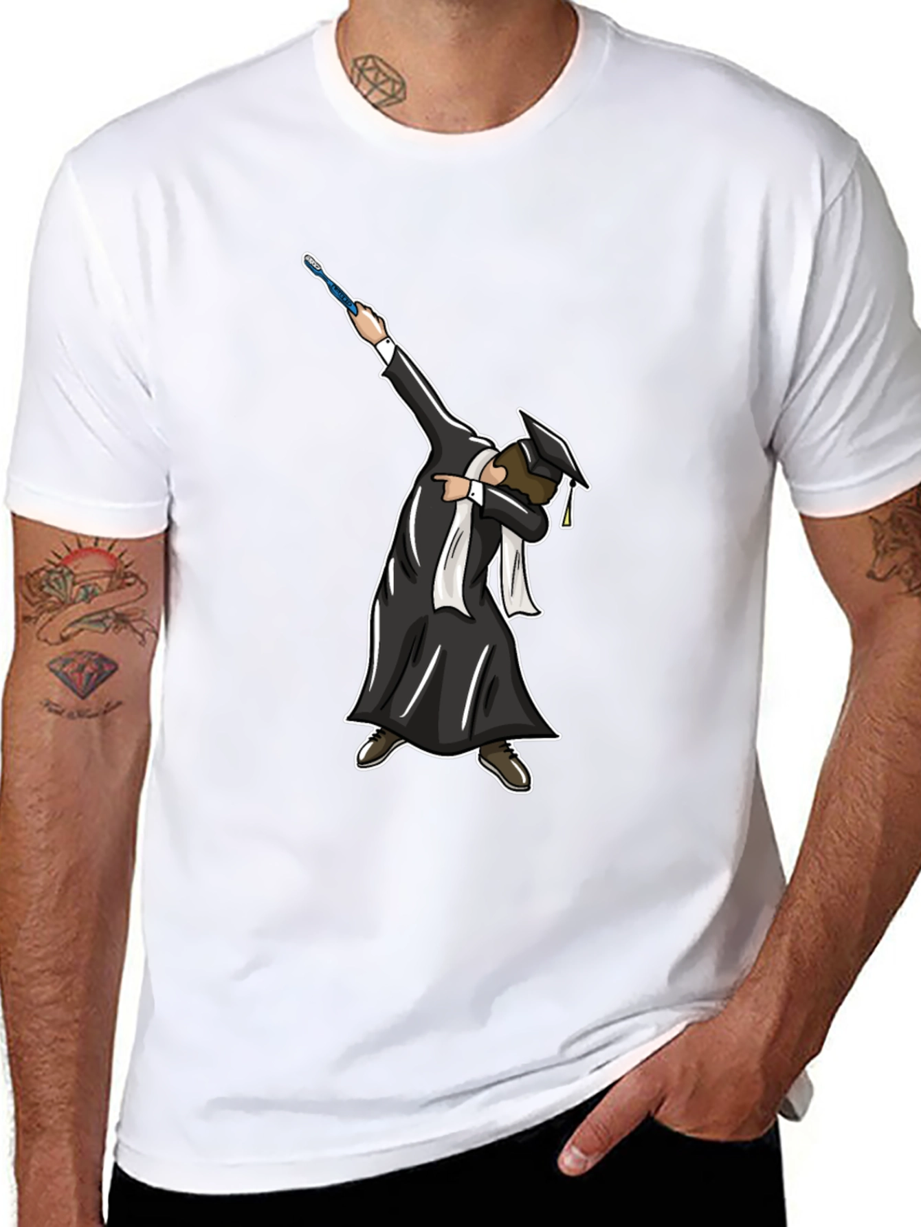 Graduation Dabbing T-Shirt