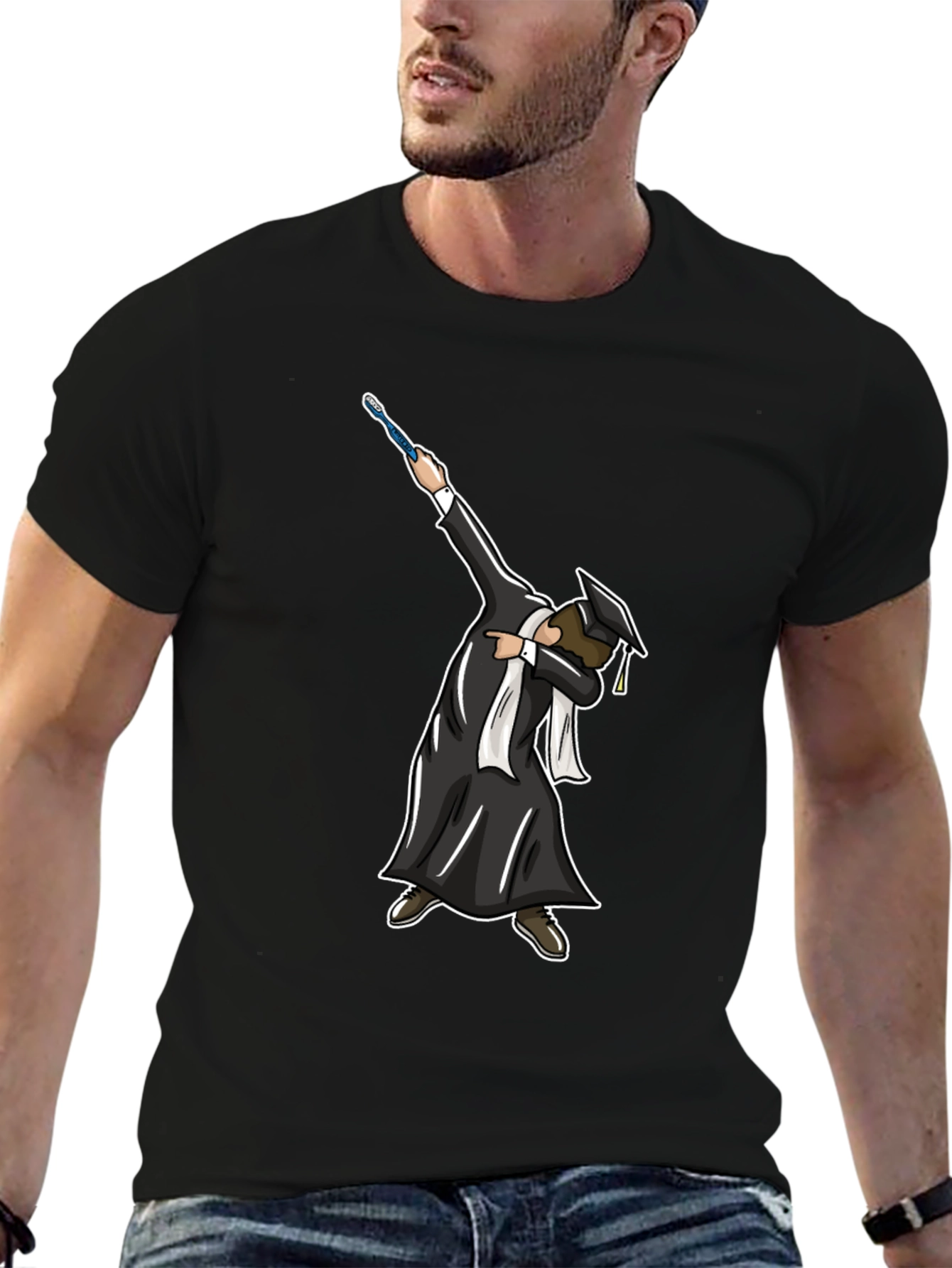Graduation Dabbing T-Shirt