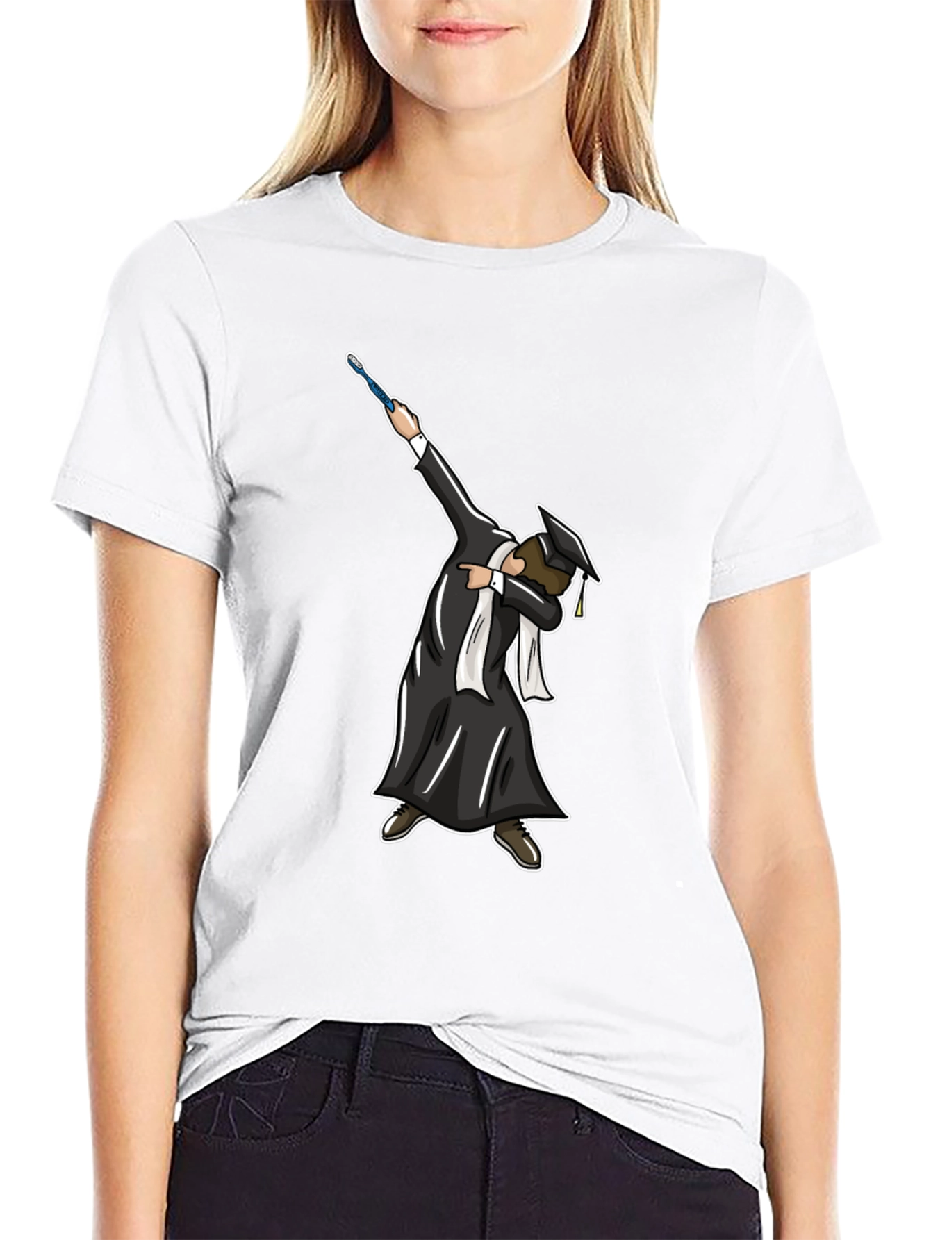 Graduation Dabbing T-Shirt