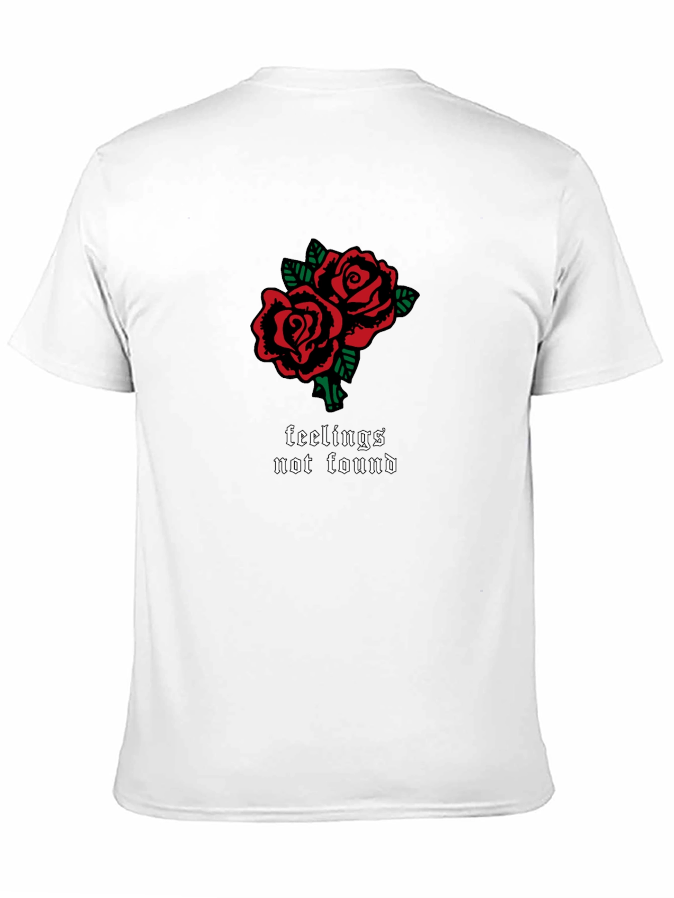 Feelings Not Found Graphic Tee - Black