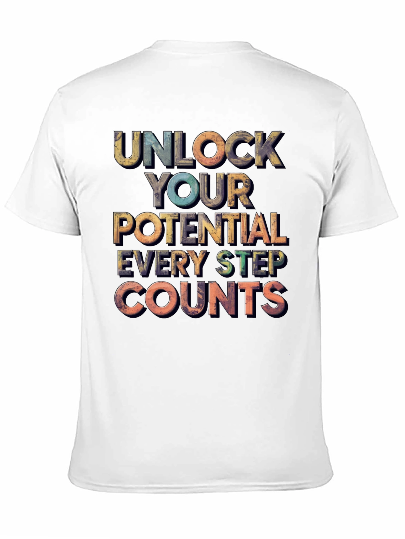 Unlock Your Potential Motivational Graphic Tee
