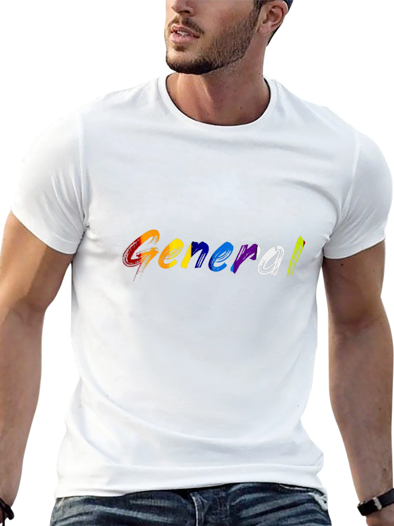 Rainbow General Tee