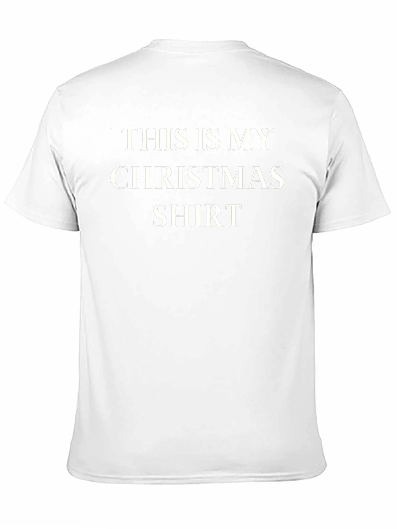 This is My Christmas Shirt - Holiday T-Shirt