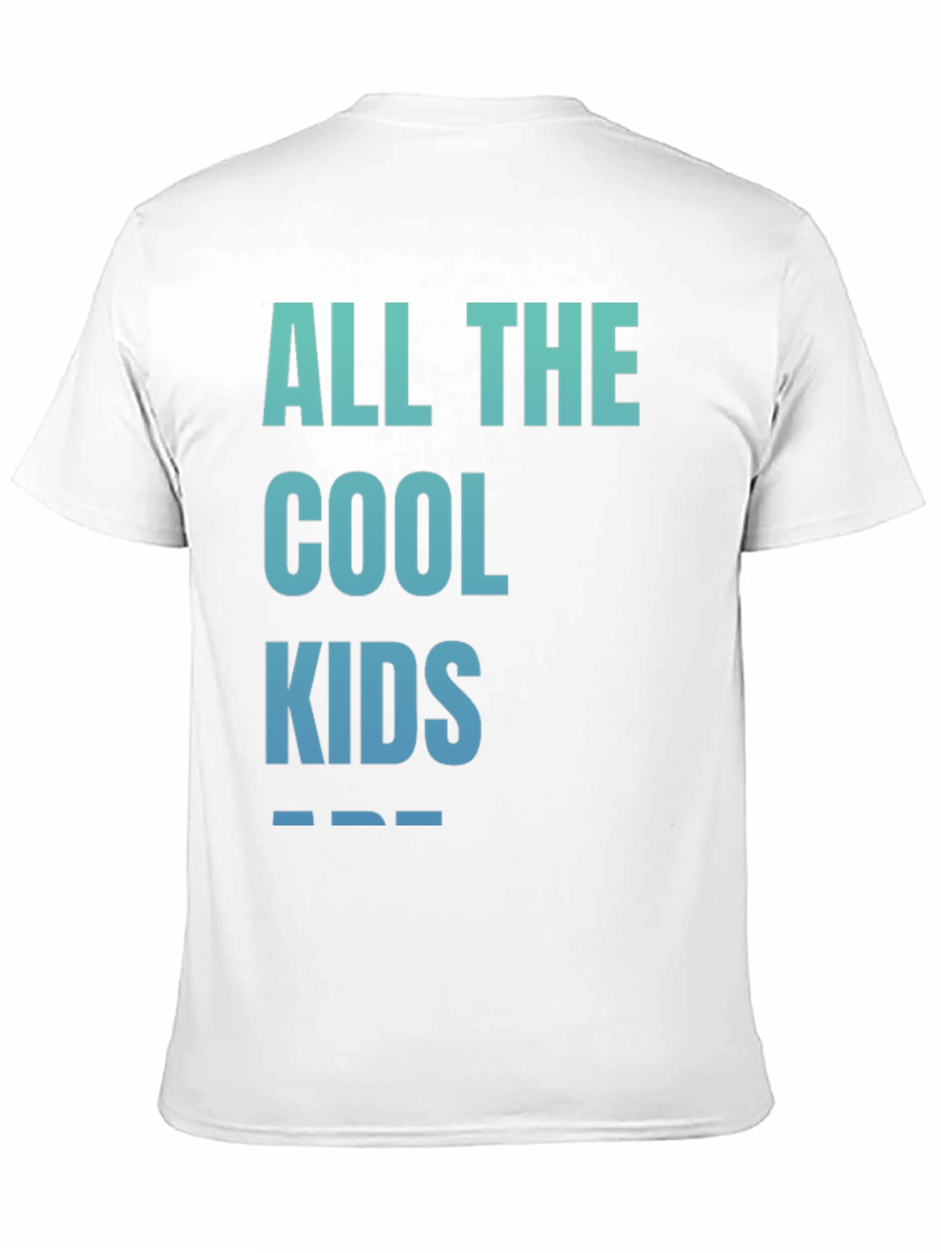 Cool Kids Black T-Shirt