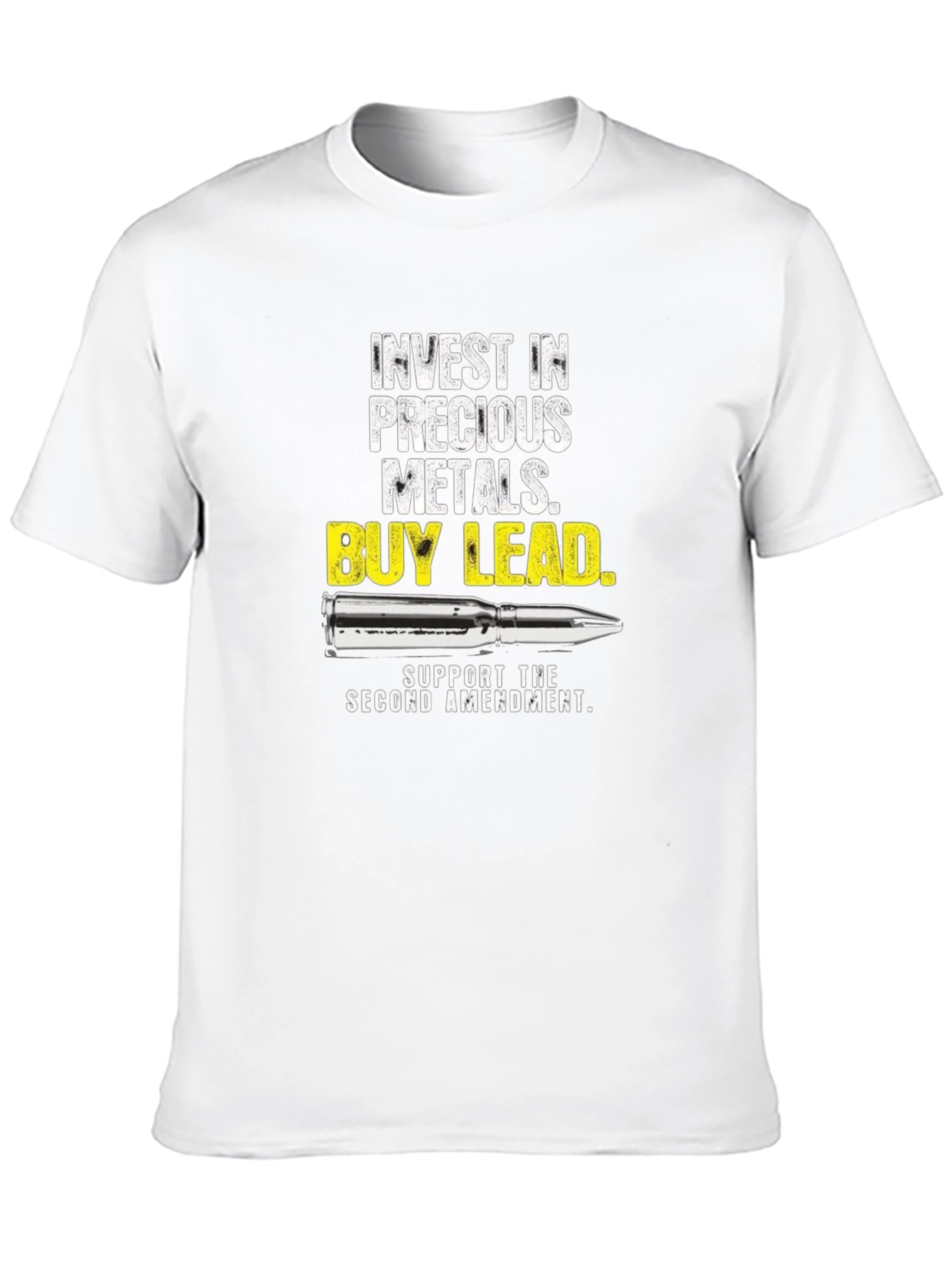 Invest in Precious Metals Buy Lead T-Shirt