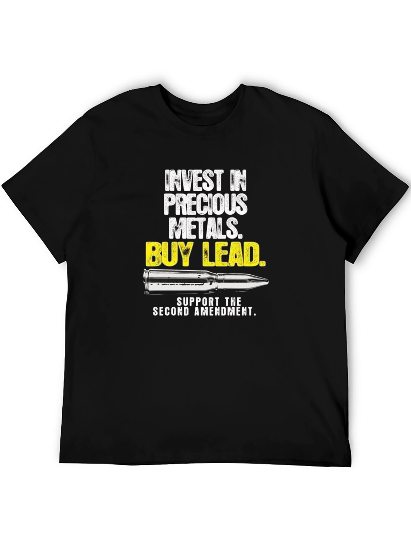 Invest in Precious Metals Buy Lead T-Shirt