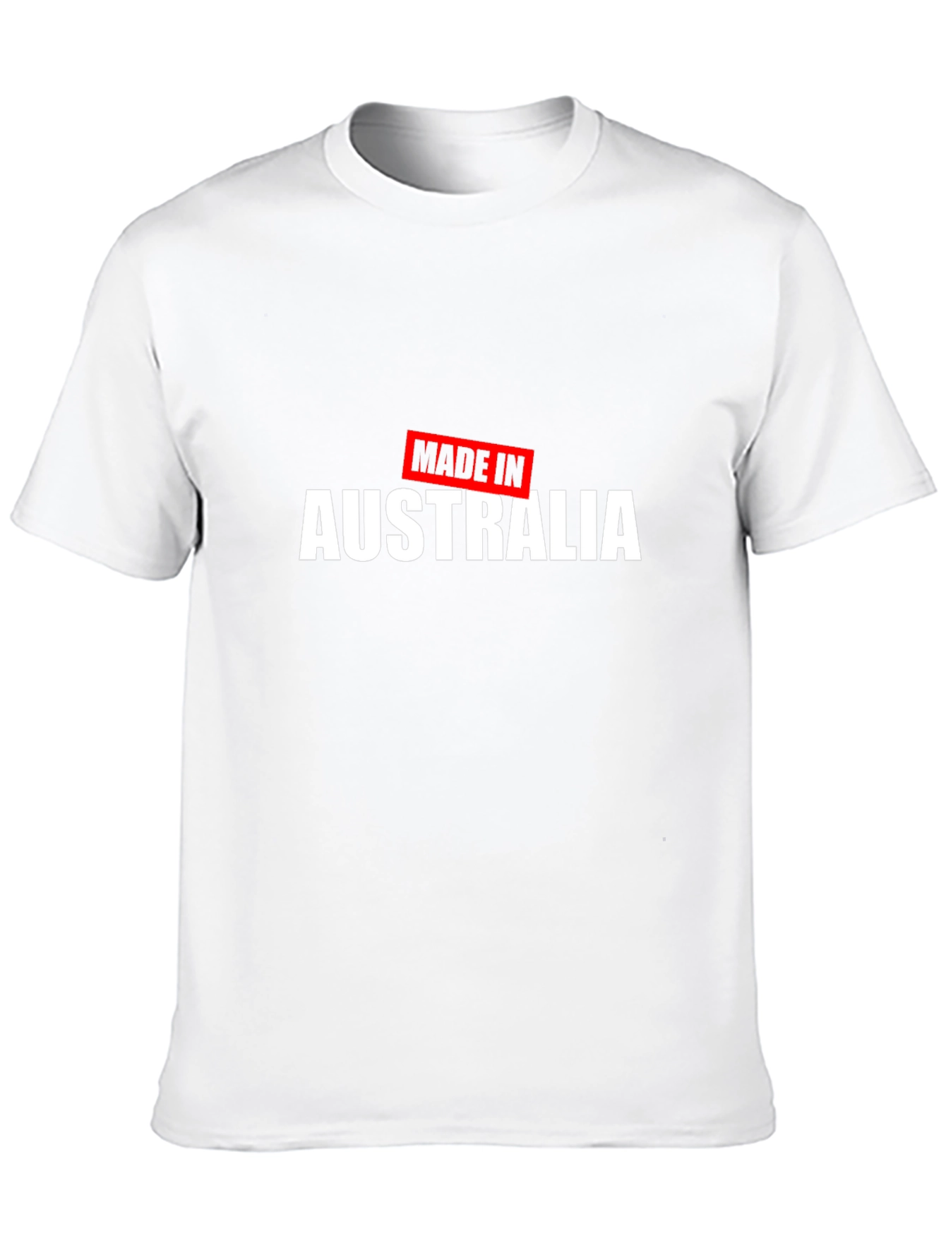 Made in Australia Graphic Tee - Black