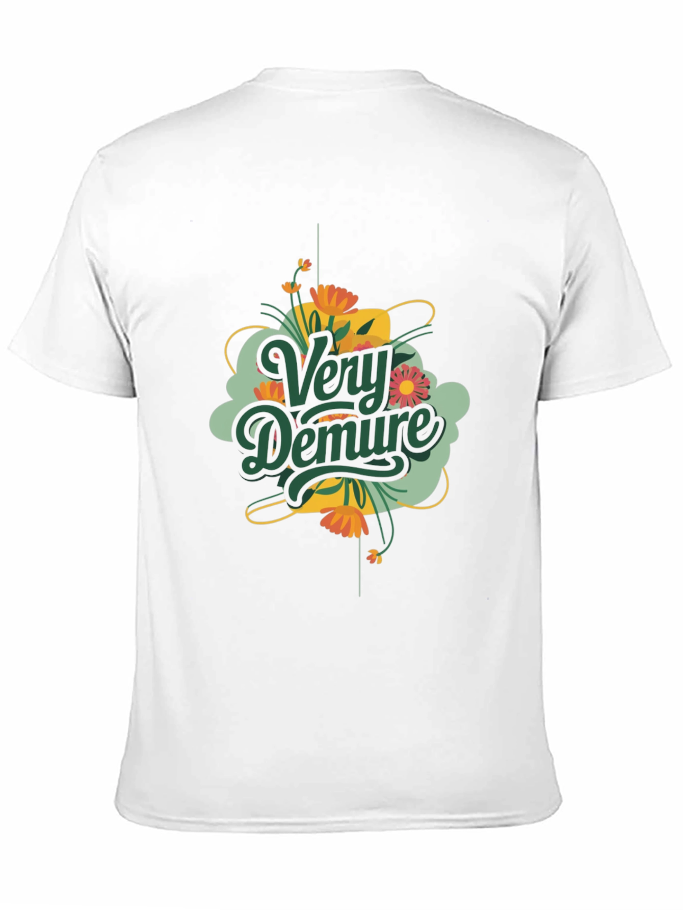 Very Demure Graphic T-Shirt Black