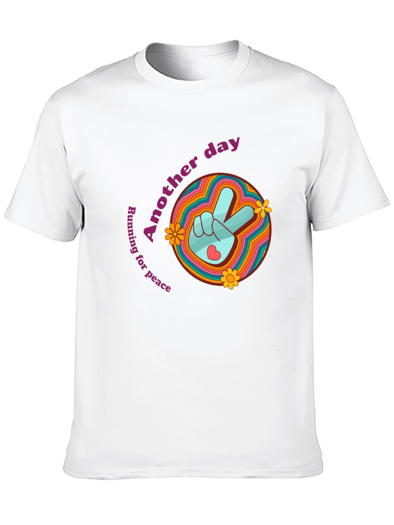 Peace Tee: Running for Peace Another Day