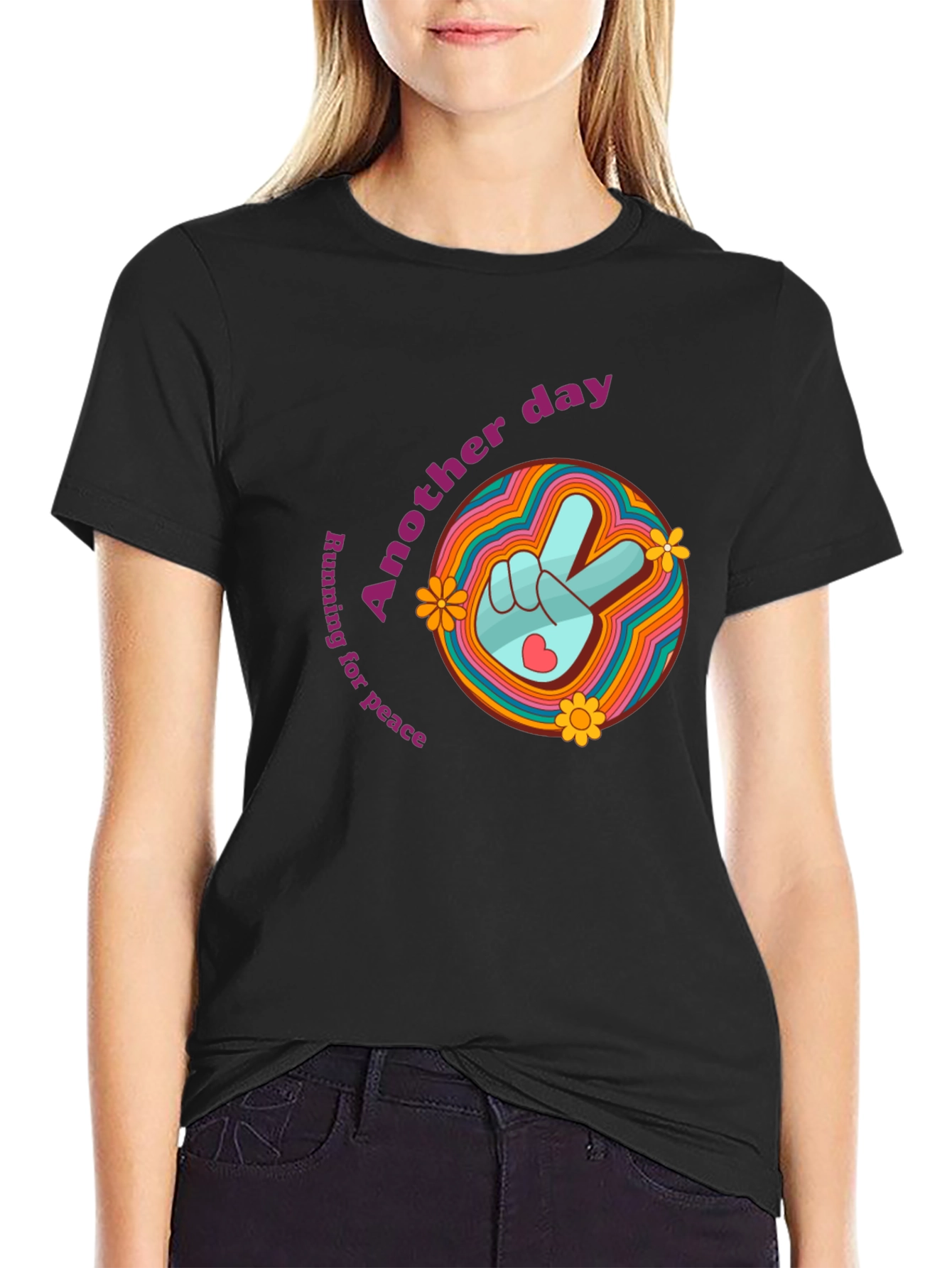 Peace Tee: Running for Peace Another Day