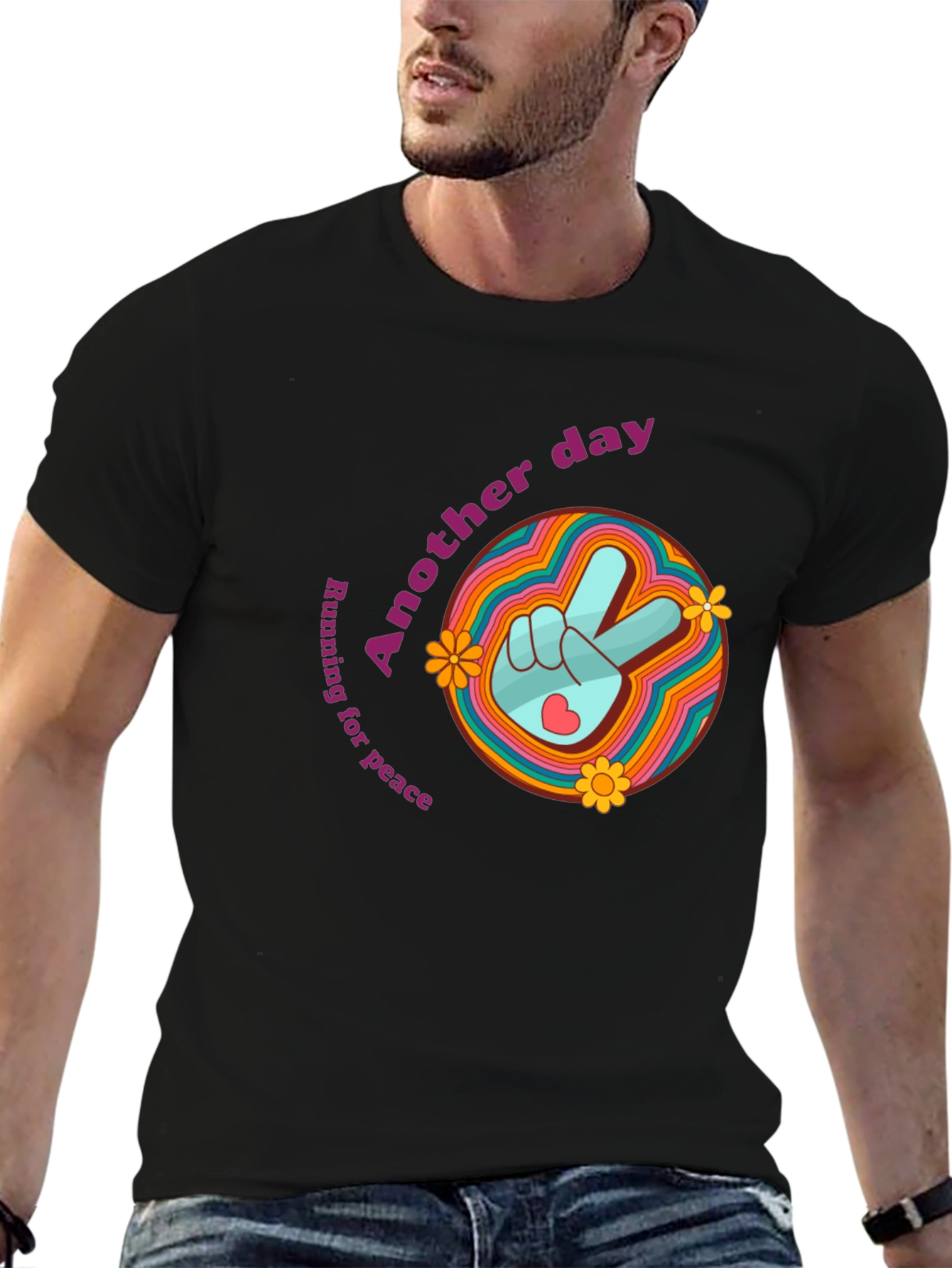 Peace Tee: Running for Peace Another Day
