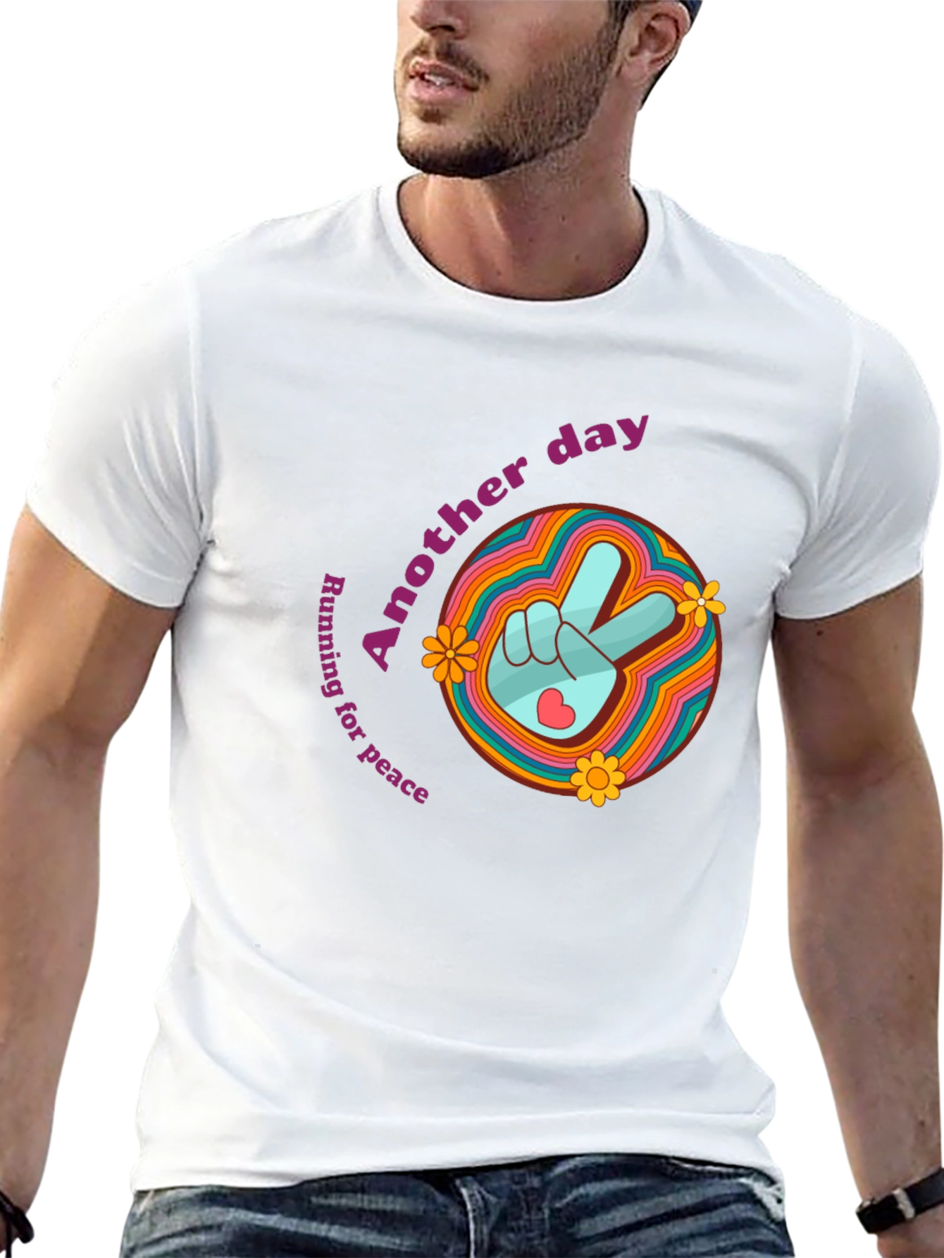 Peace Tee: Running for Peace Another Day
